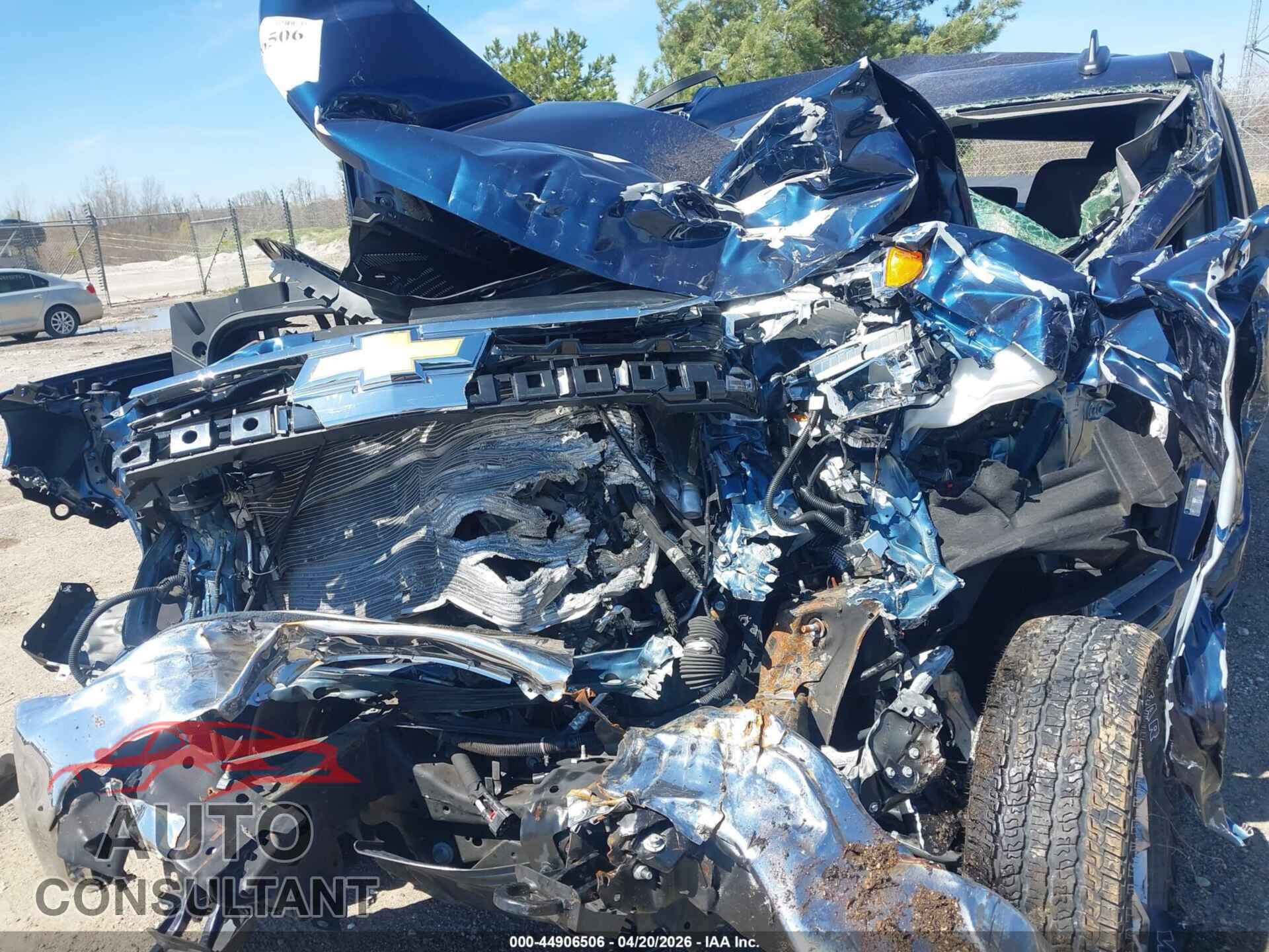 CHEVROLET SILVERADO 1500 2023 - 3GCUDDED9PG263473