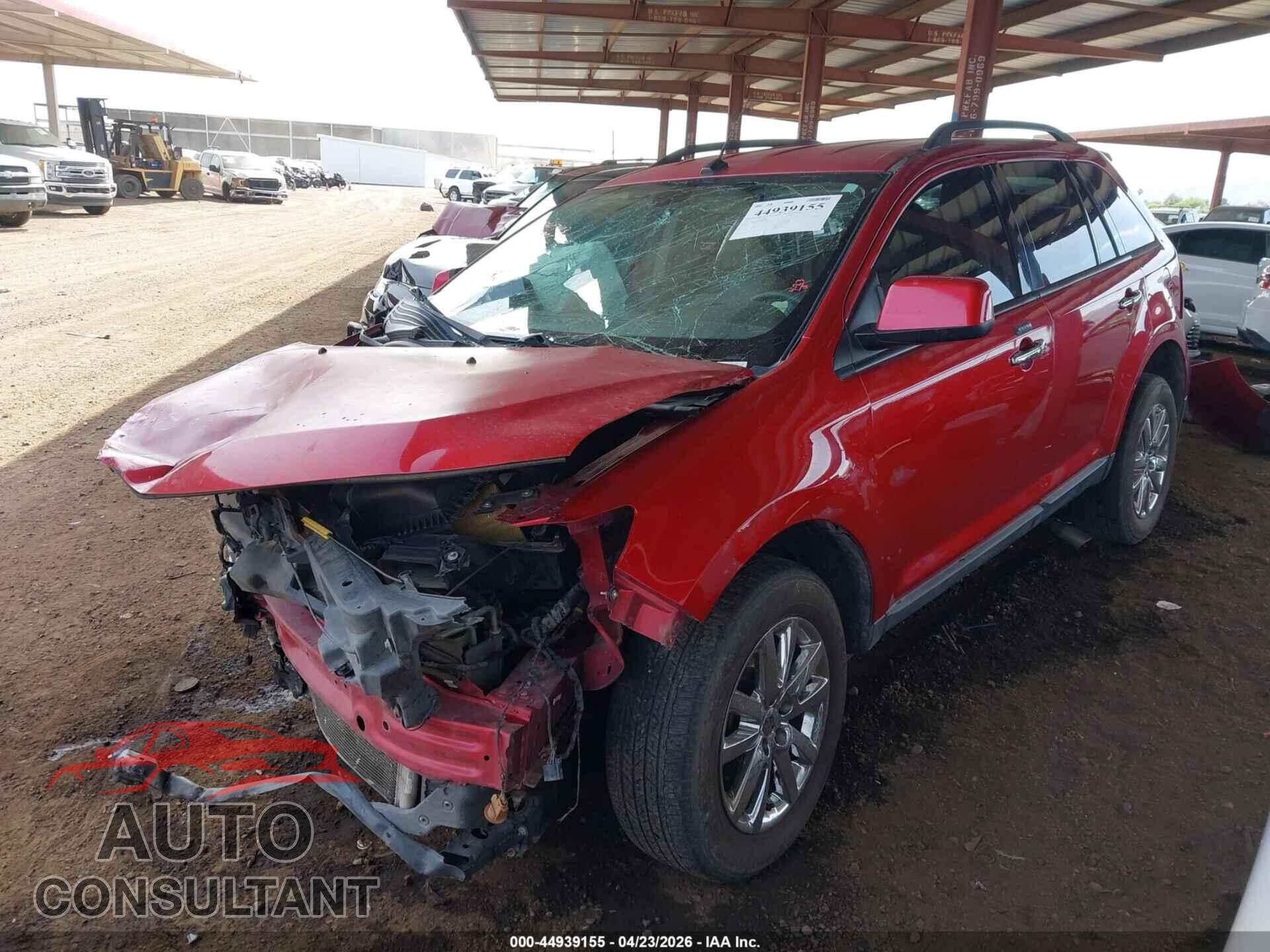 FORD EDGE 2011 - 2FMDK3JC3BBA64665