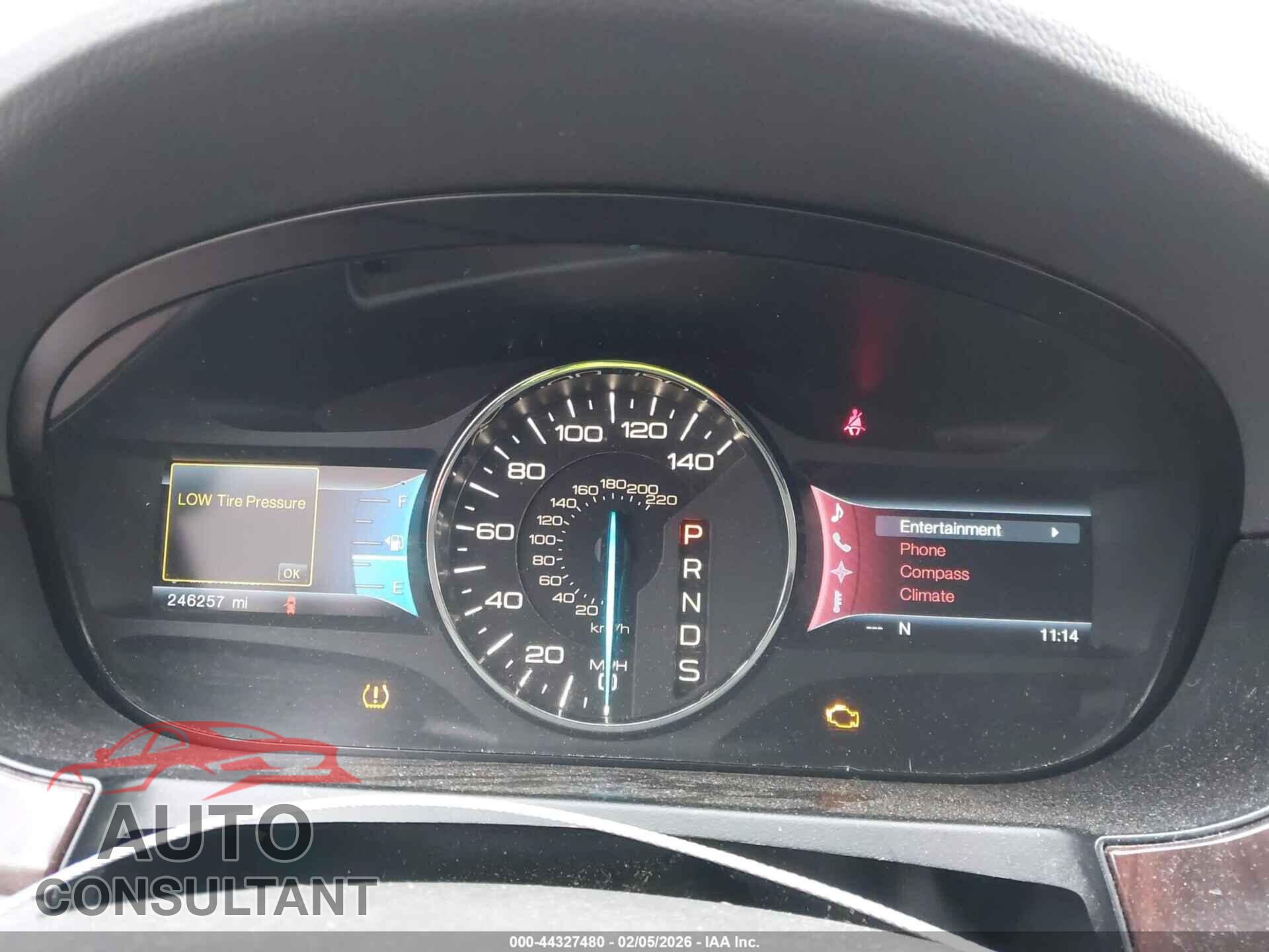 FORD EDGE 2013 - 2FMDK4KC2DBA04111