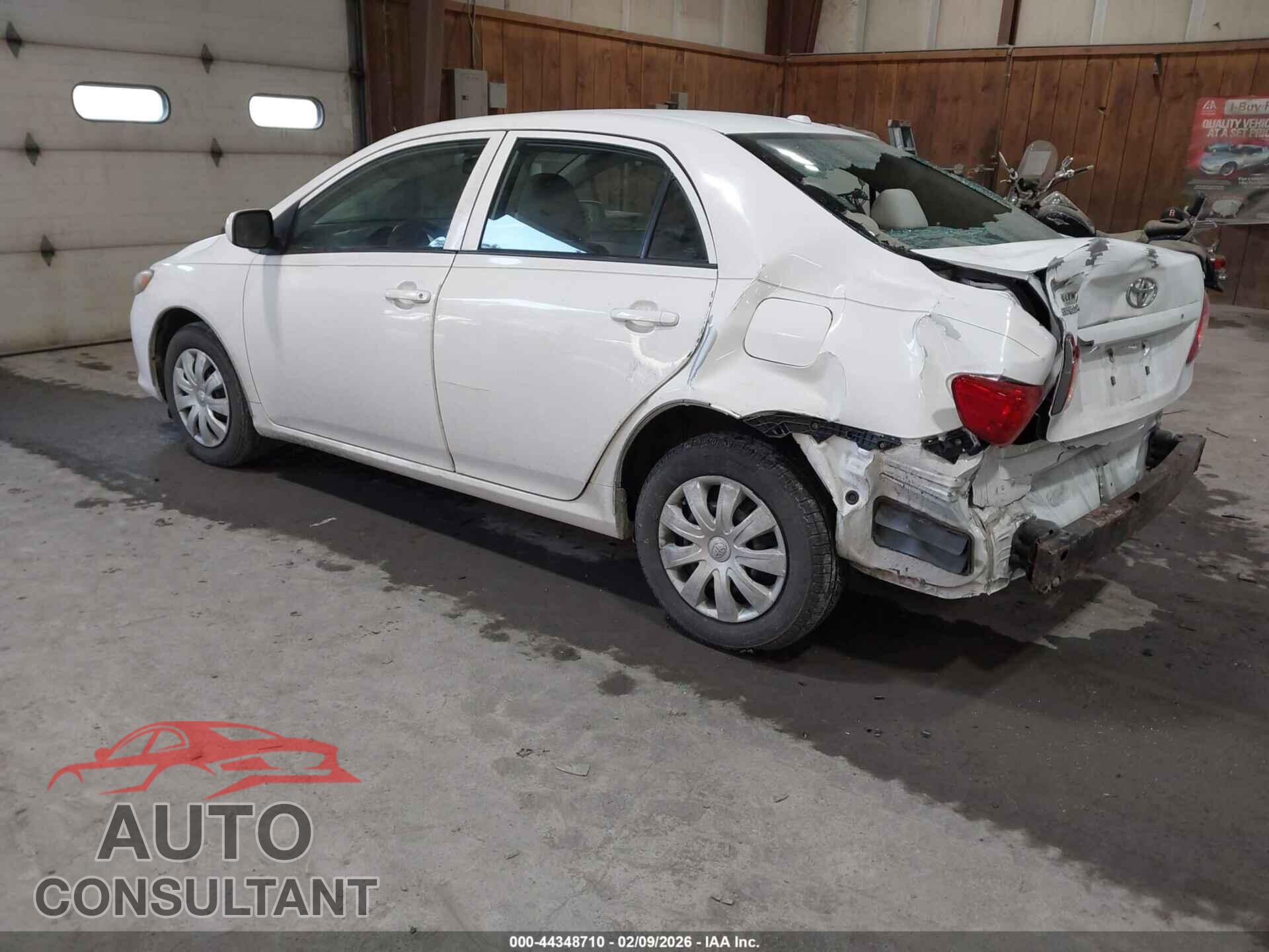TOYOTA COROLLA 2010 - 2T1BU4EEXAC310706