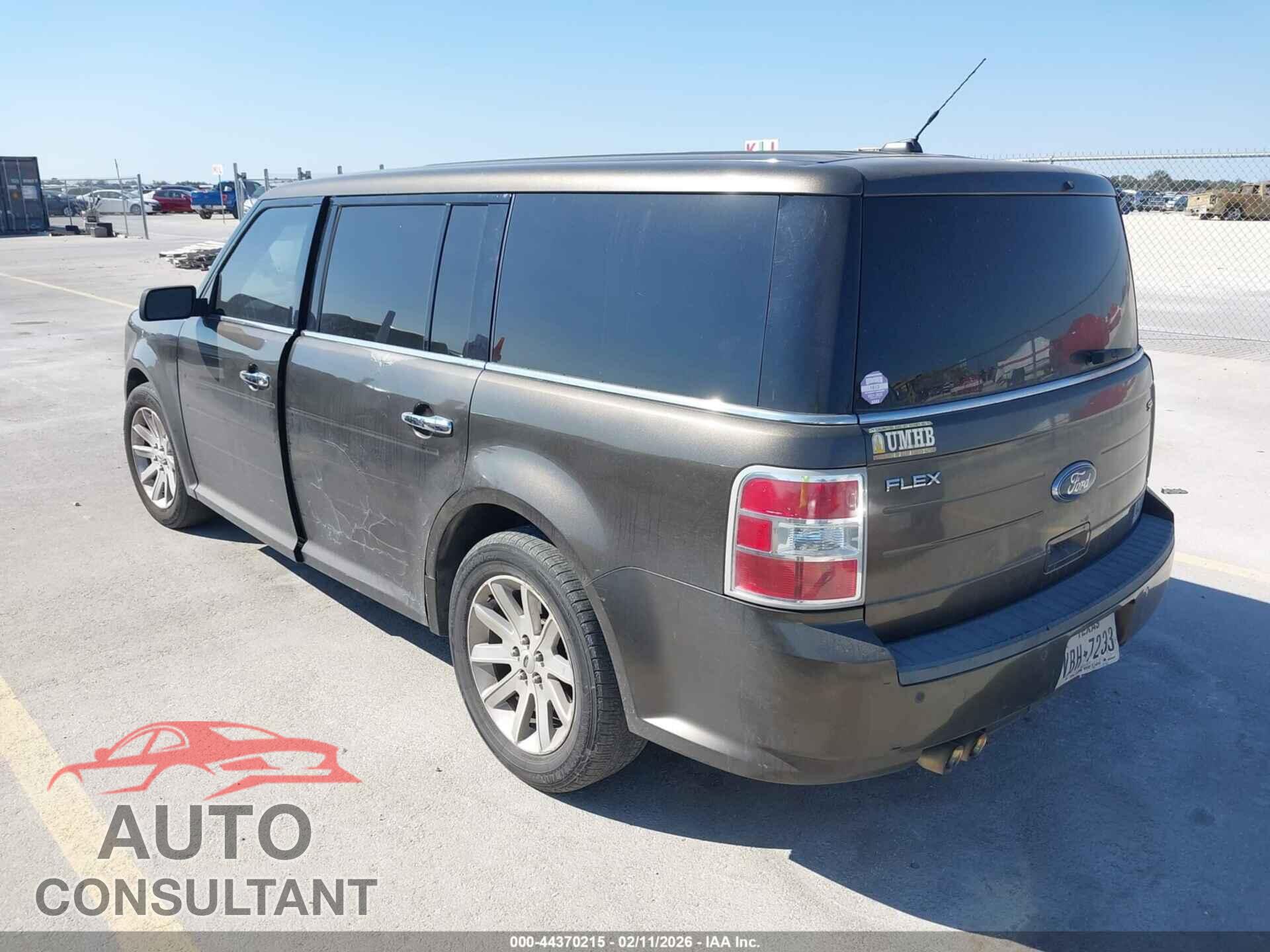 FORD FLEX 2011 - 2FMGK5CC3BBD23337