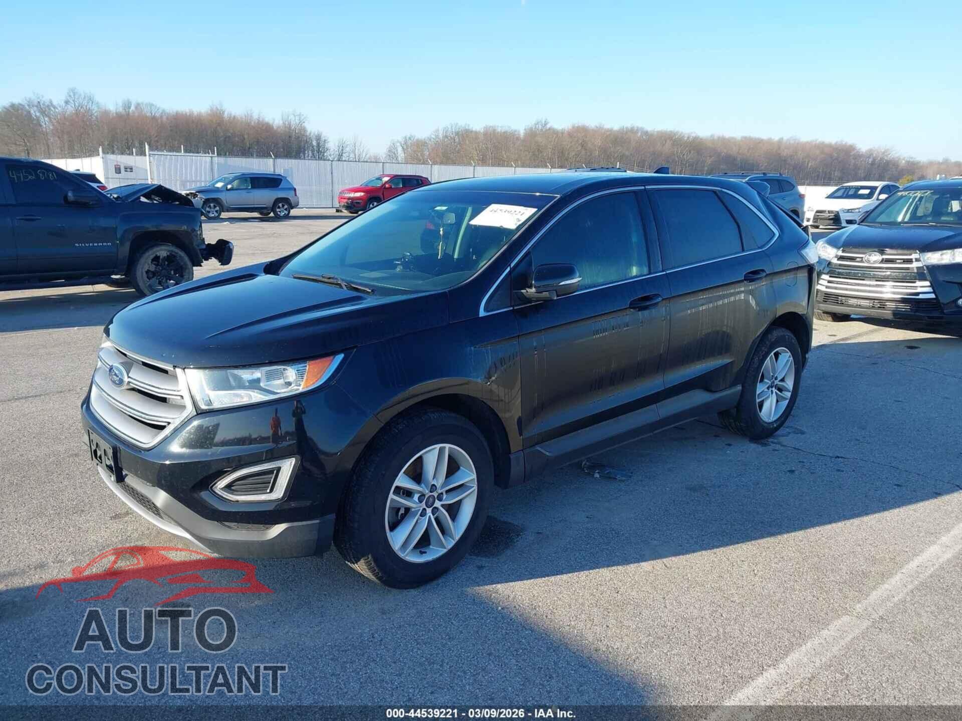 FORD EDGE 2017 - 2FMPK4J84HBB59761