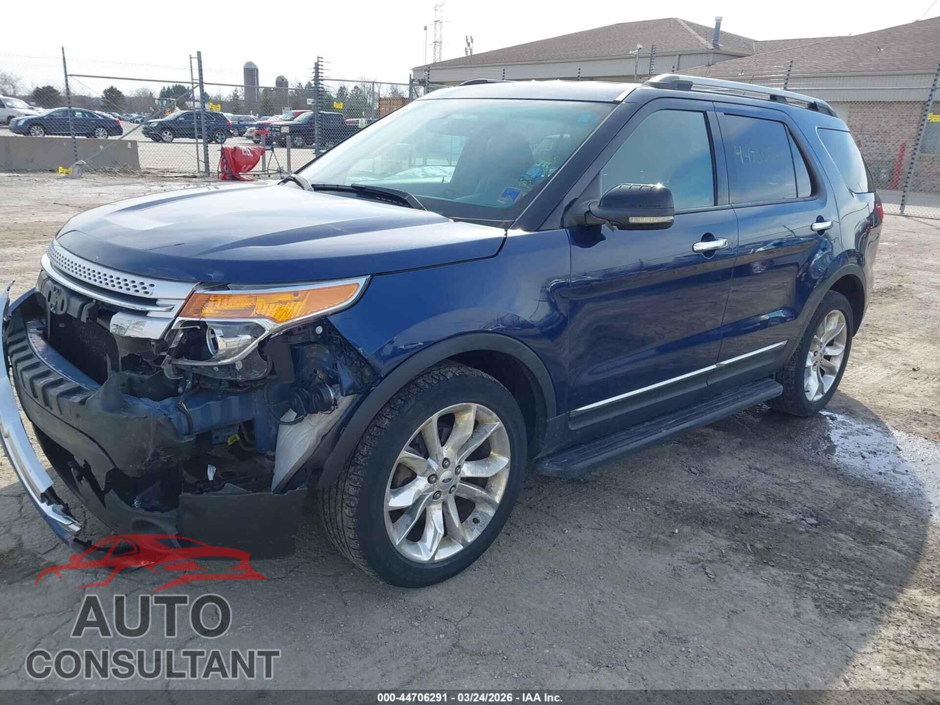 FORD EXPLORER 2012 - 1FMHK8D83CGA43895