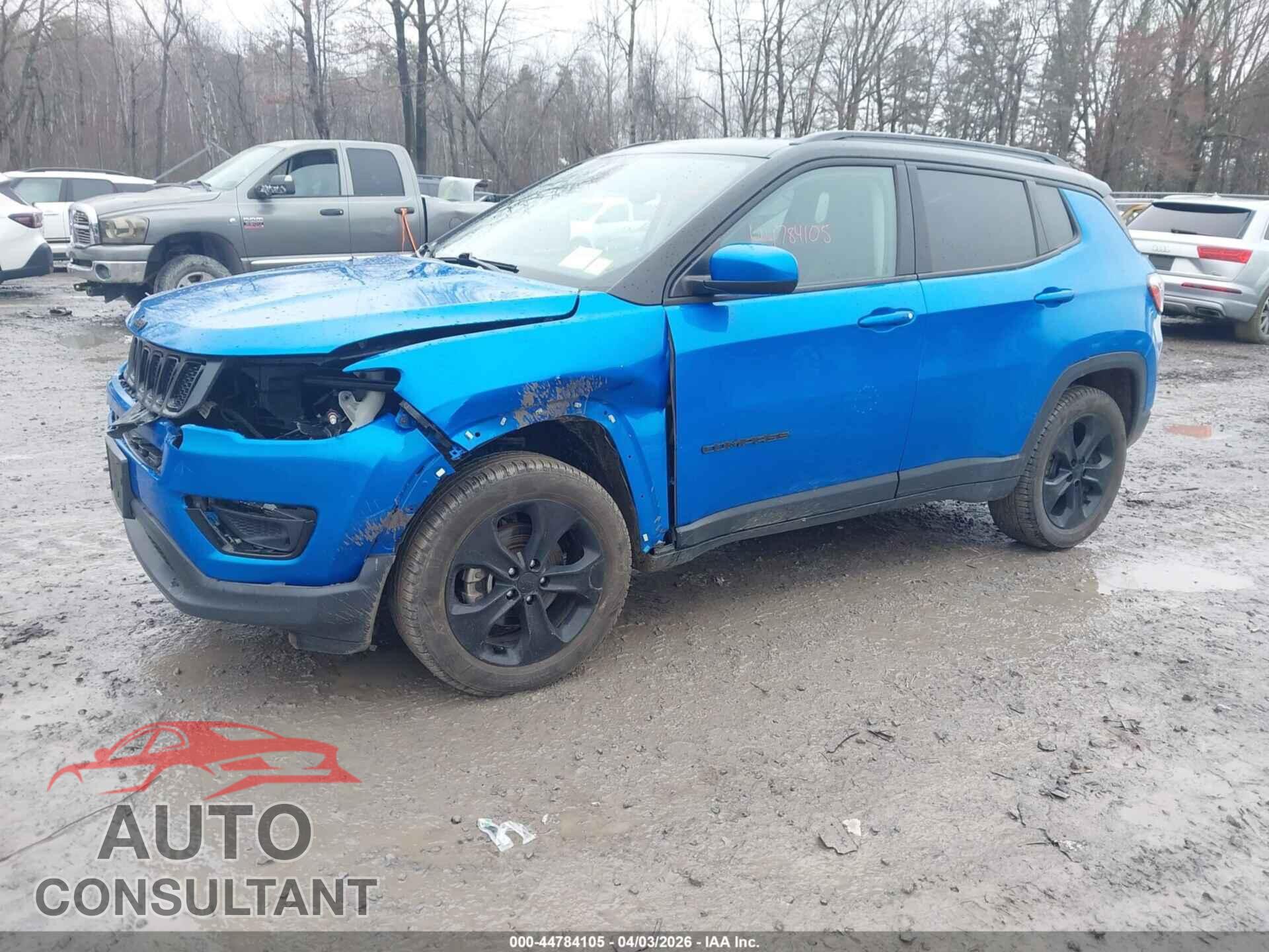 JEEP COMPASS 2019 - 3C4NJDBB3KT840384