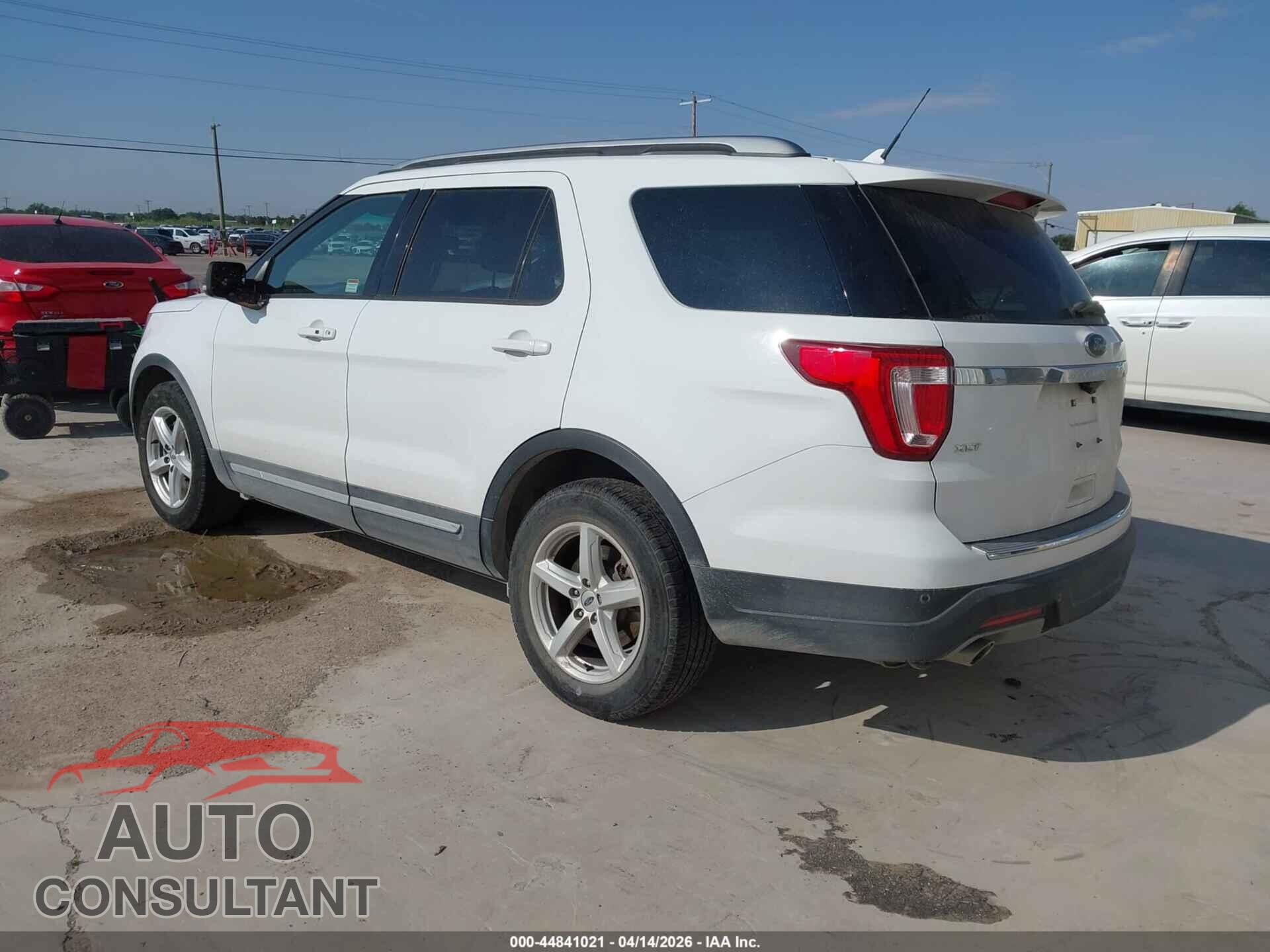 FORD EXPLORER 2018 - 1FM5K7D88JGB65002