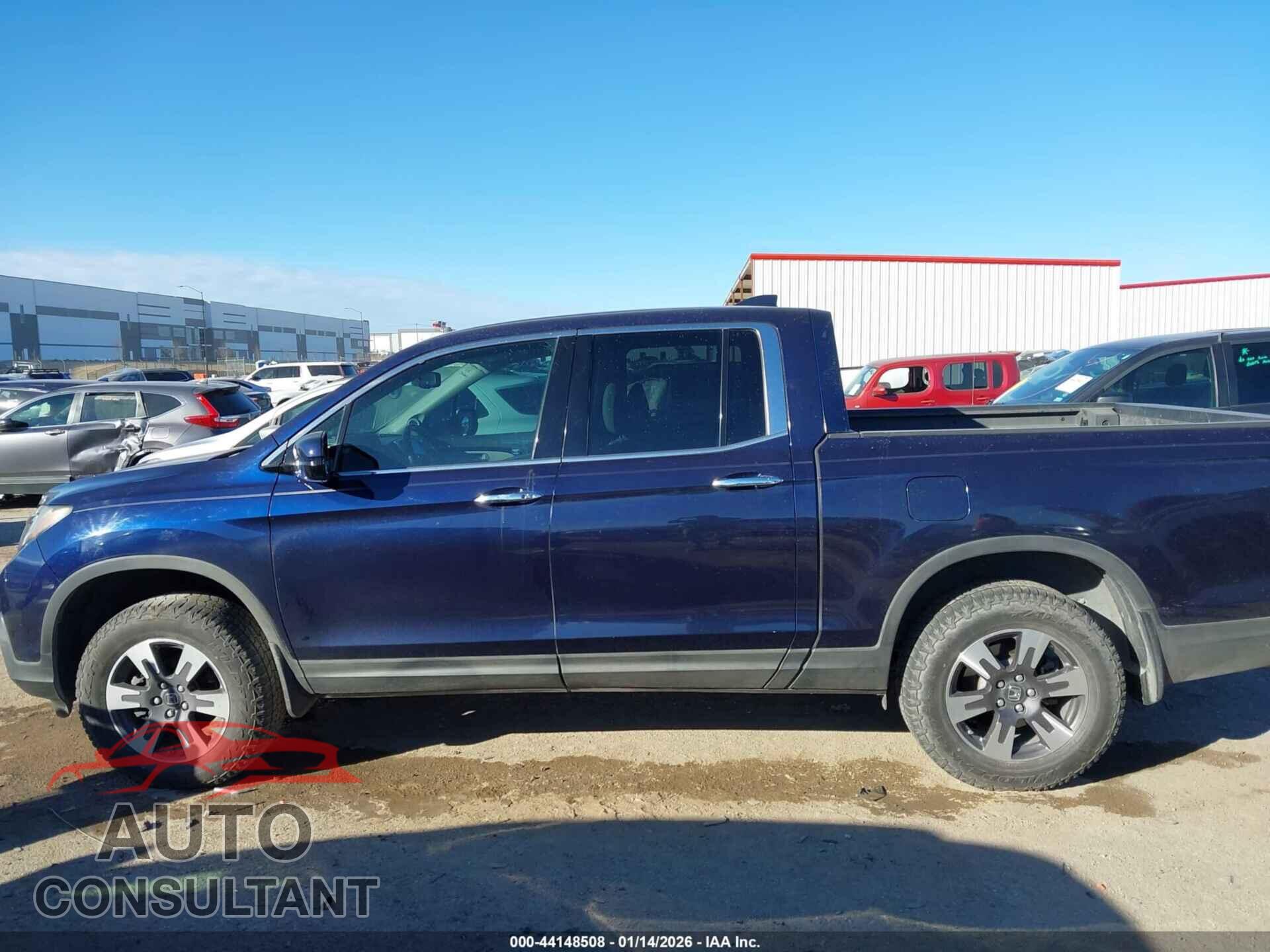 HONDA RIDGELINE 2017 - 5FPYK3F77HB033097