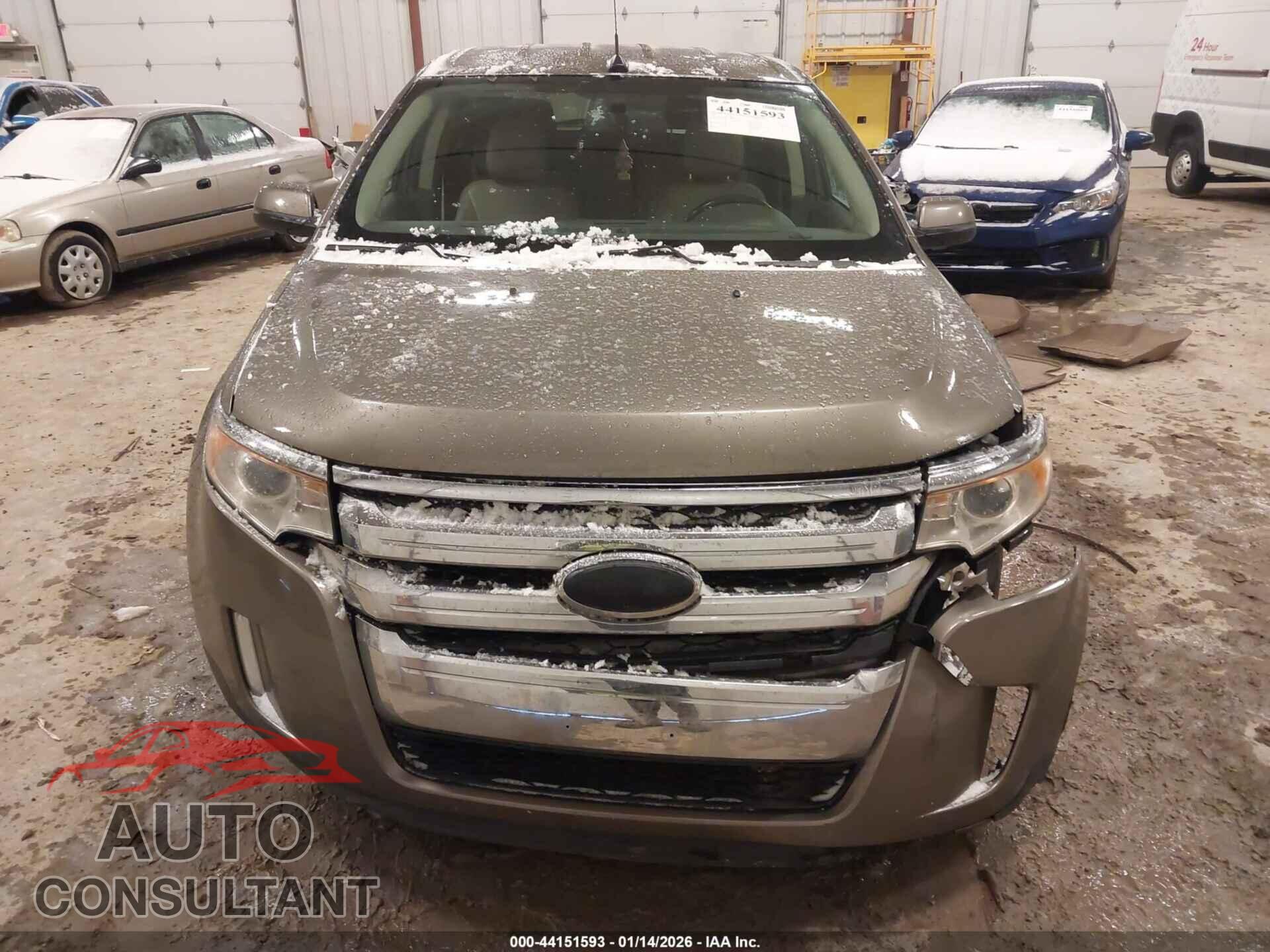 FORD EDGE 2013 - 2FMDK4KC2DBB07772