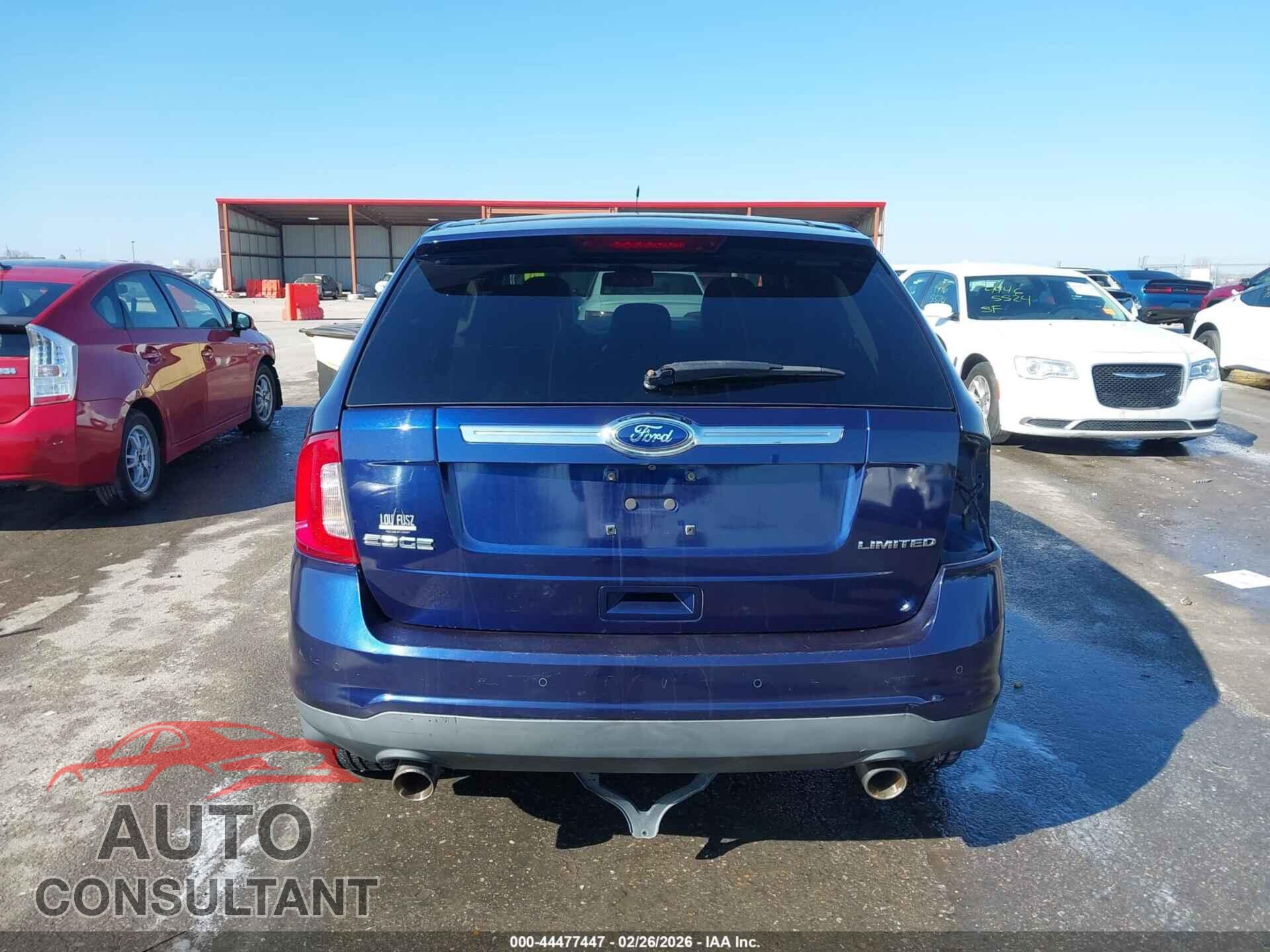 FORD EDGE 2011 - 2FMDK3KC8BBA70461