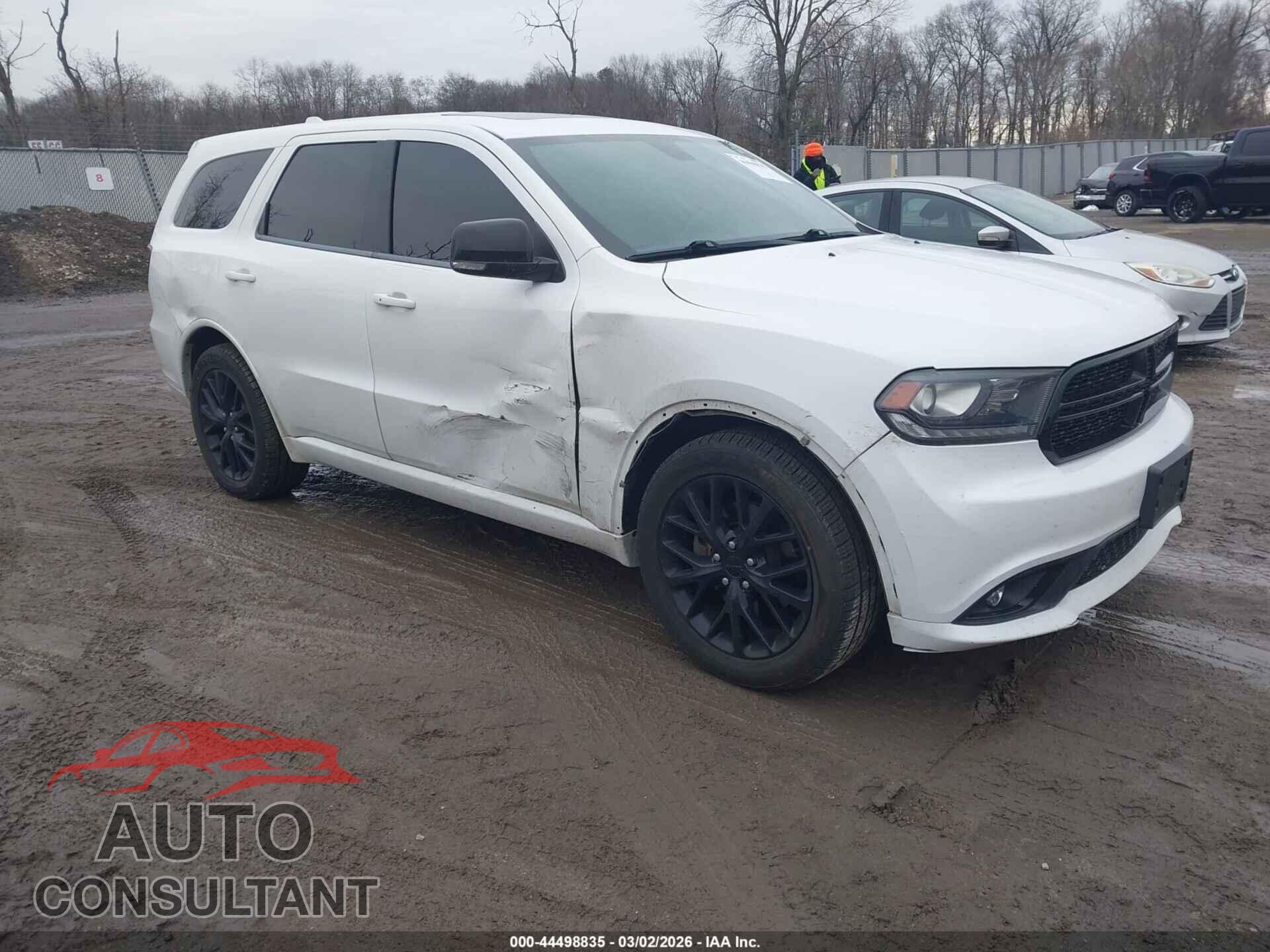 DODGE DURANGO 2015 - 1C4SDJCT0FC101698