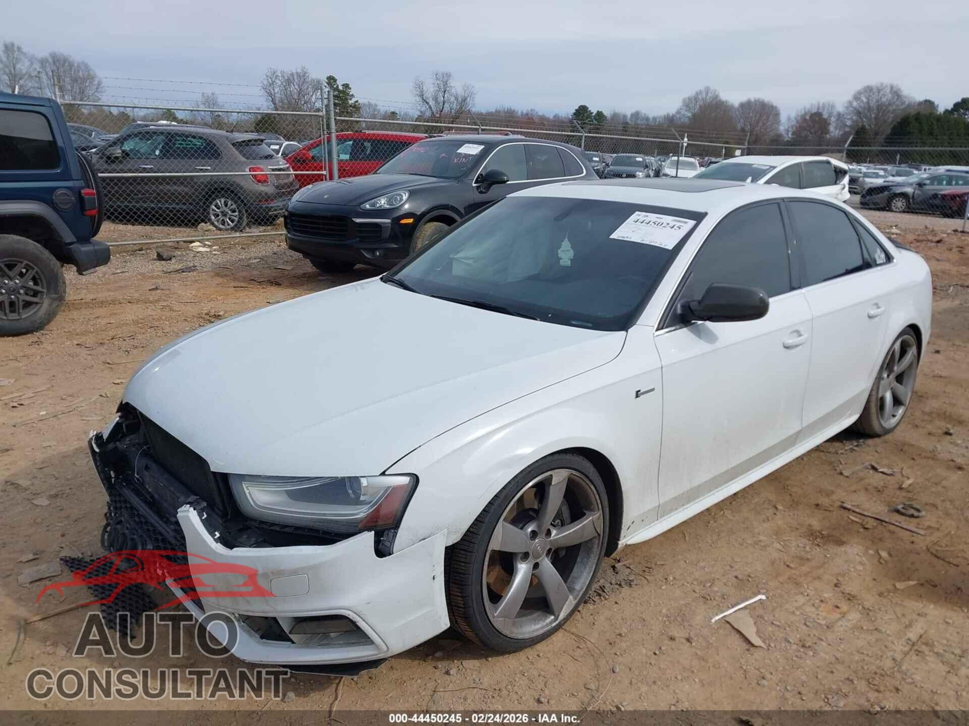 AUDI S4 2013 - WAUBGBFL0DA217224