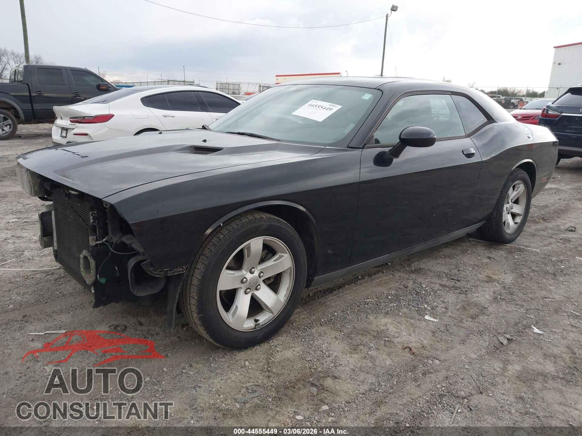 DODGE CHALLENGER 2012 - 2C3CDYAG0CH291616