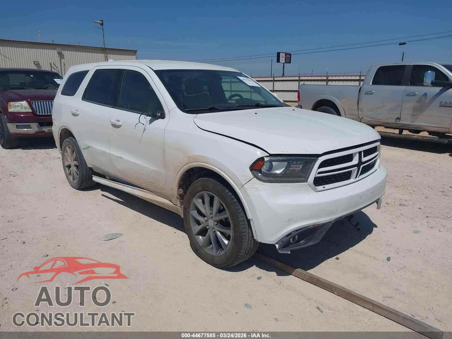 DODGE DURANGO 2017 - 1C4RDJDG1HC847970