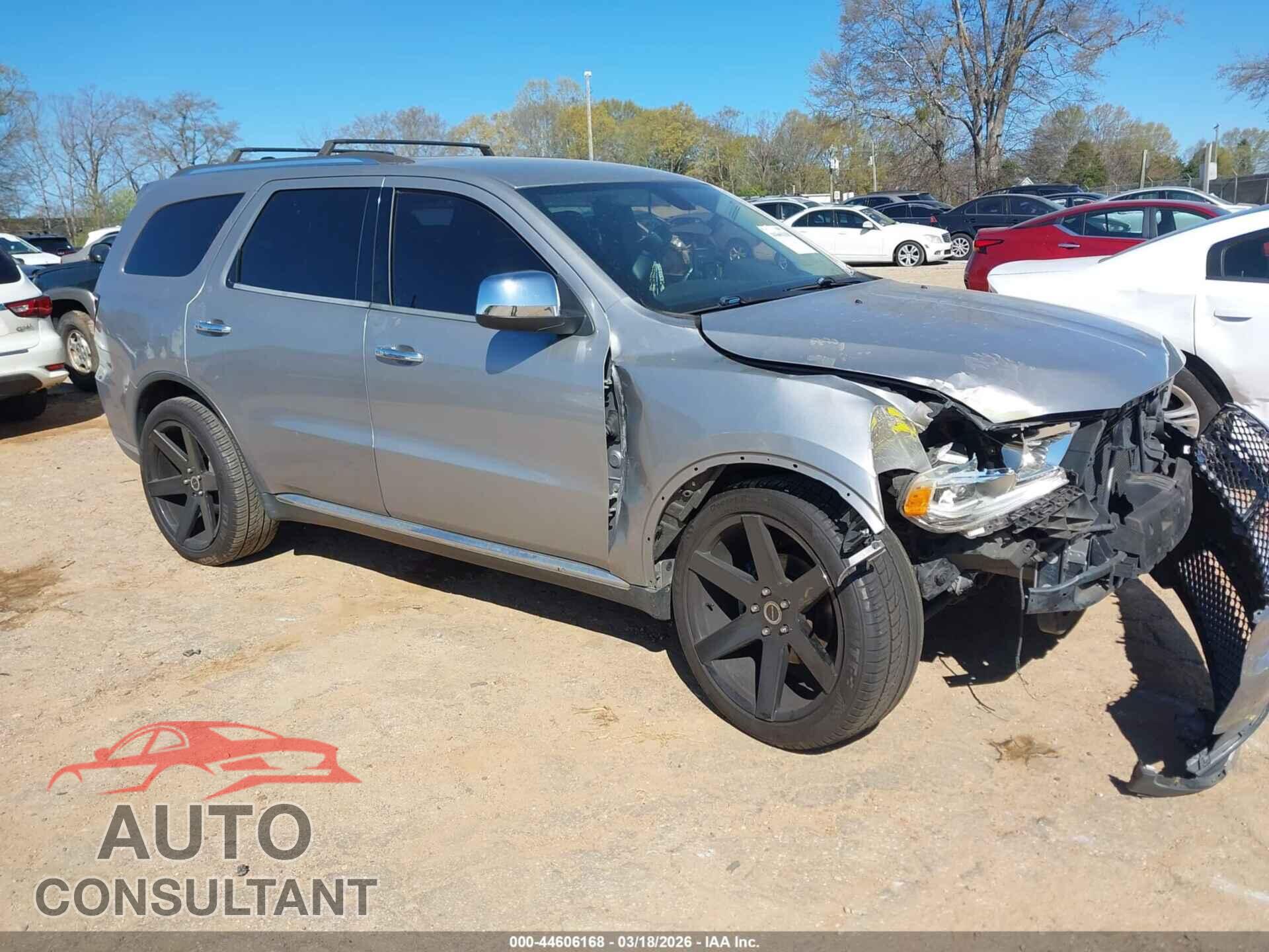 DODGE DURANGO 2014 - 1C4RDHAG0EC593337