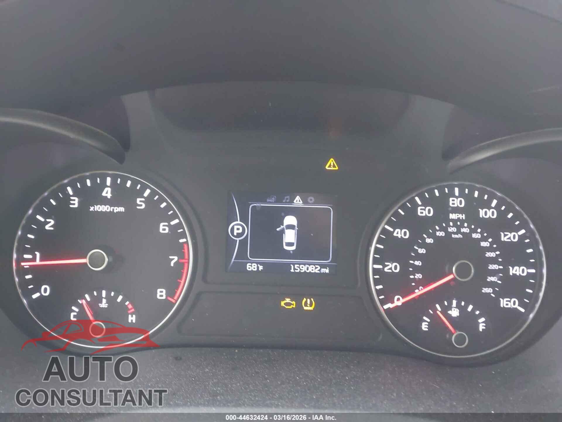KIA OPTIMA 2018 - KNAGT4L33J5216994