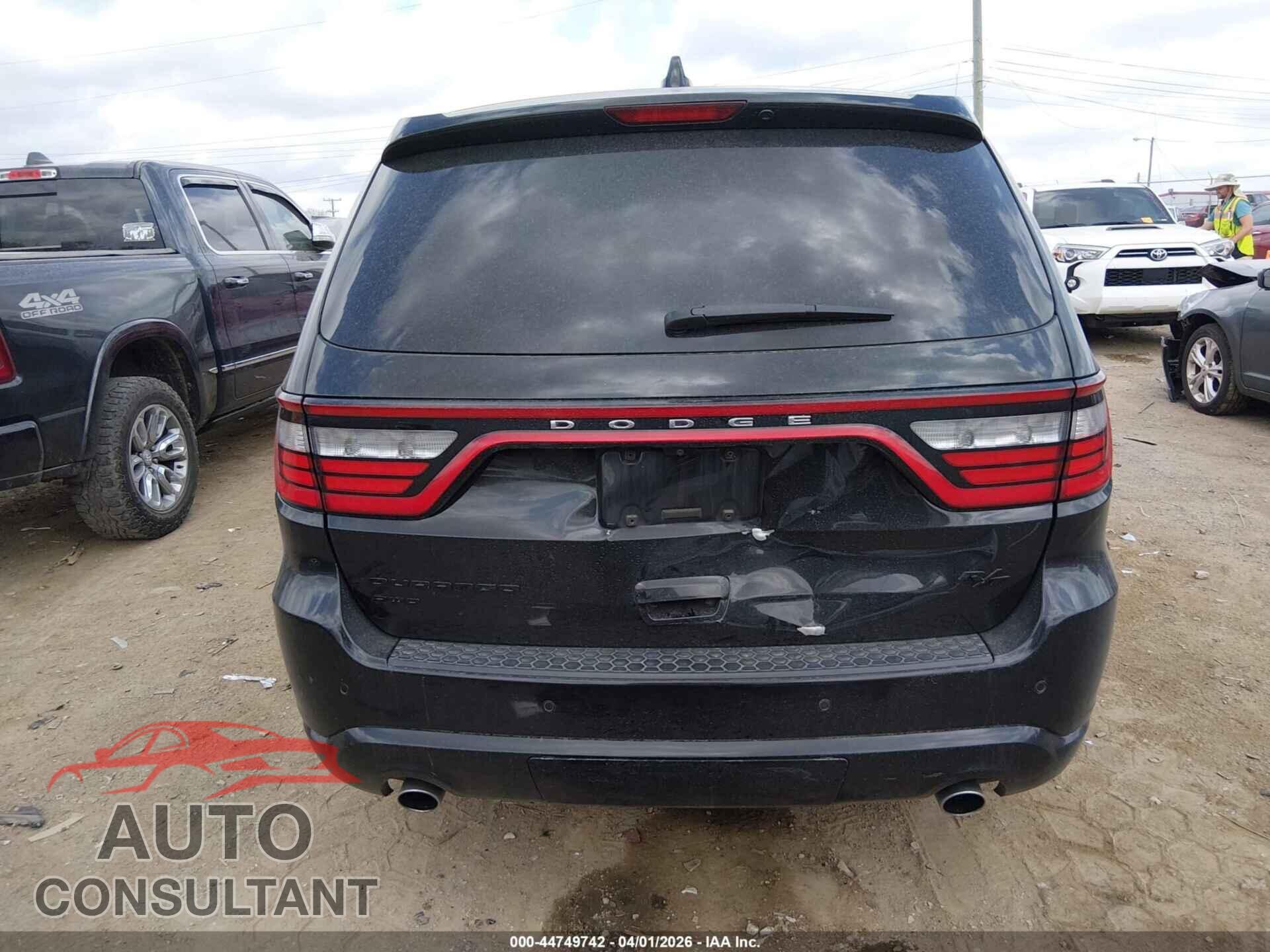 DODGE DURANGO 2017 - 1C4SDJCT2HC857312