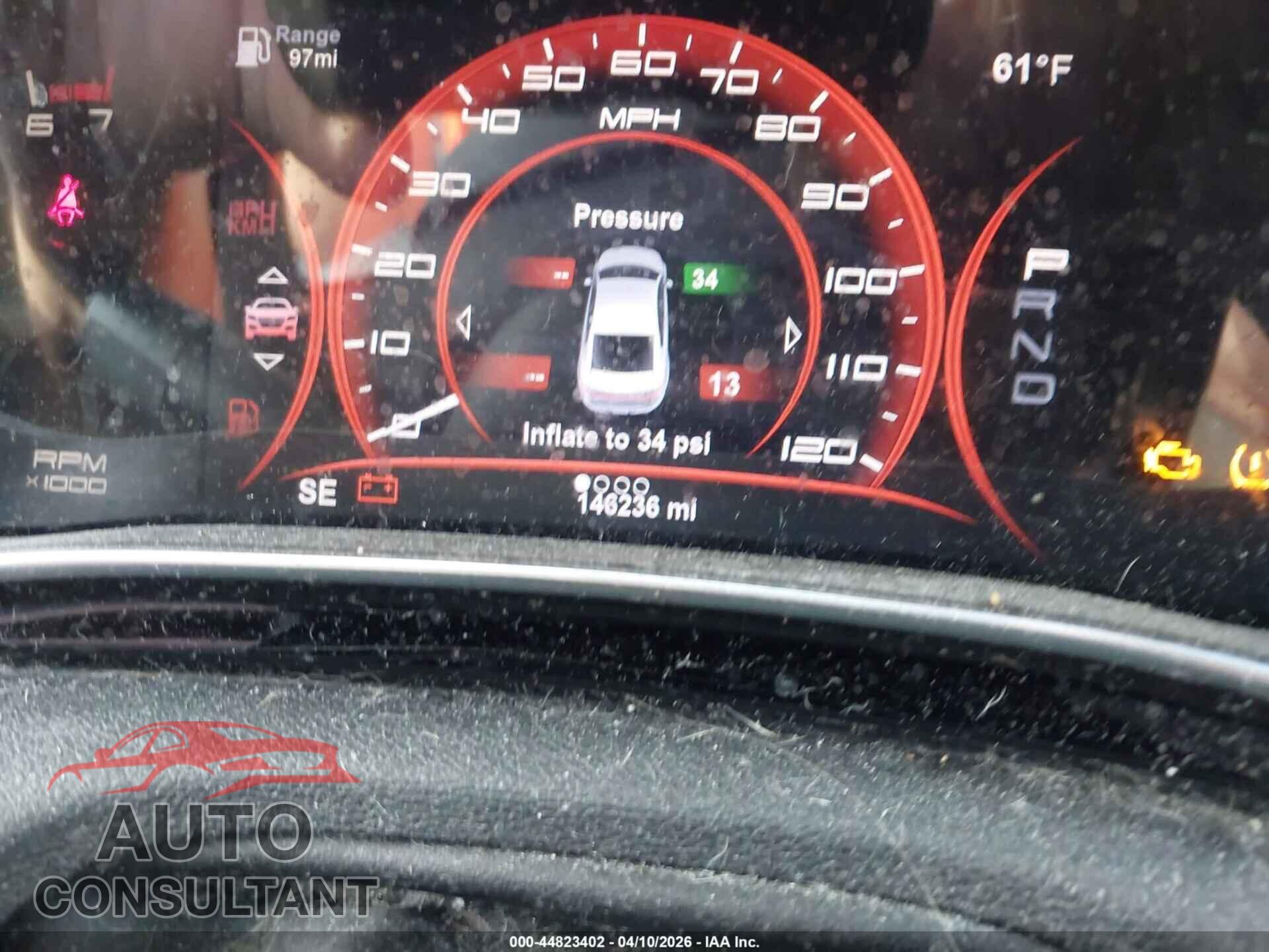 DODGE DART 2013 - 1C3CDFCHXDD155258