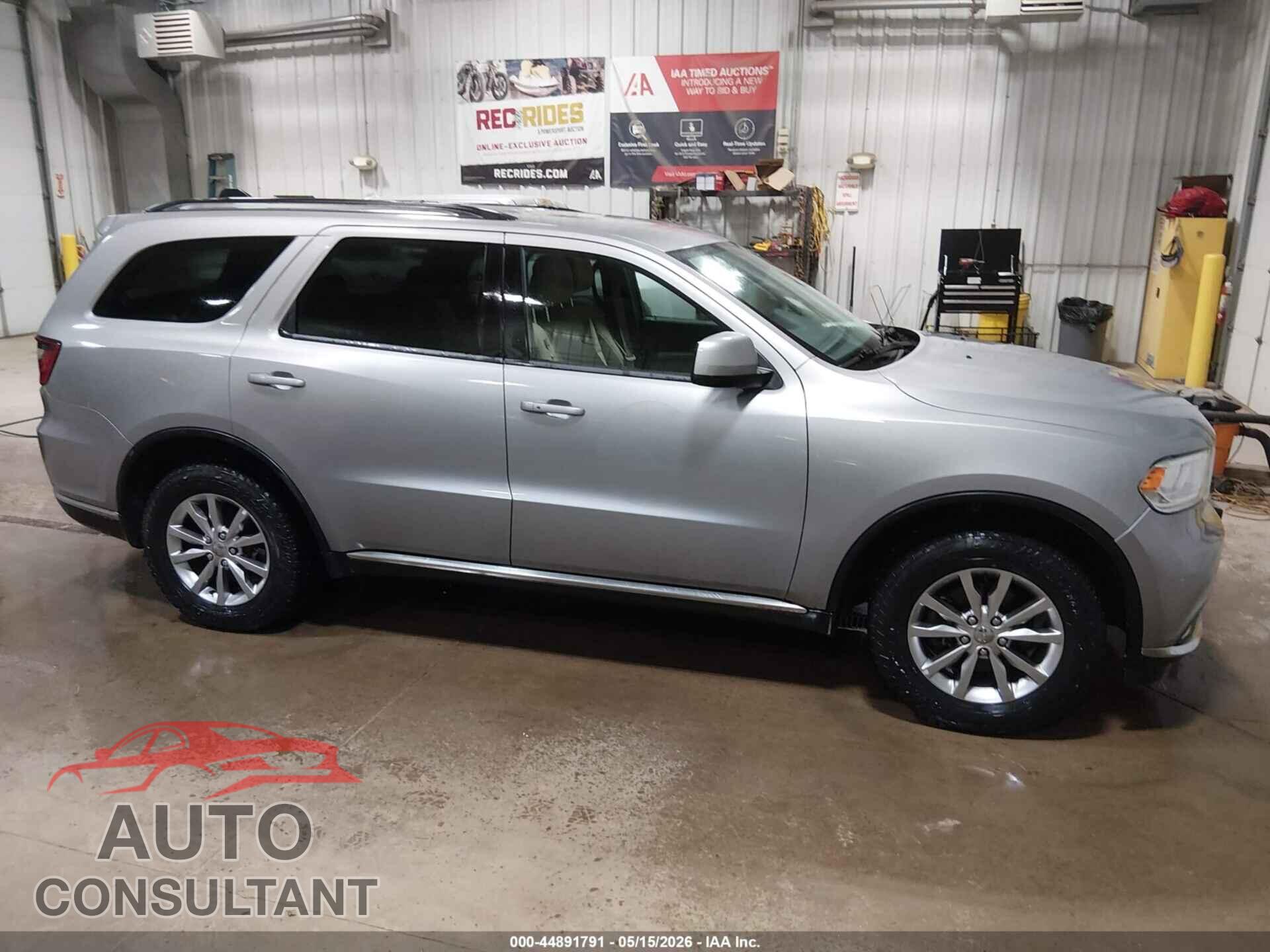 DODGE DURANGO 2017 - 1C4RDJAG6HC906743