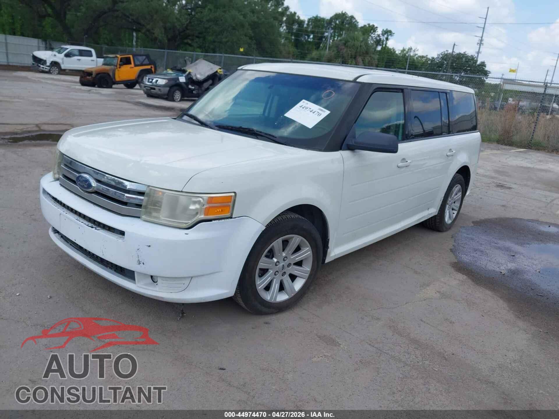 FORD FLEX 2010 - 2FMGK5BC6ABB05599