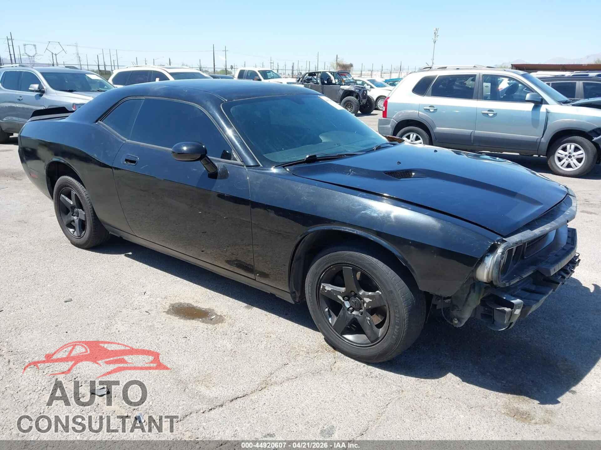DODGE CHALLENGER 2010 - 2B3CJ4DV3AH270099