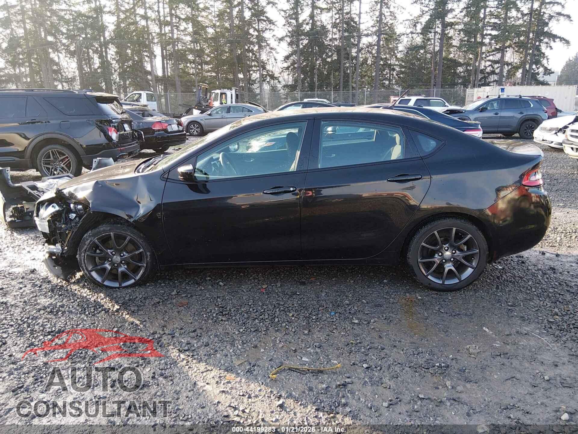 DODGE DART 2015 - 1C3CDFAA3FD363393
