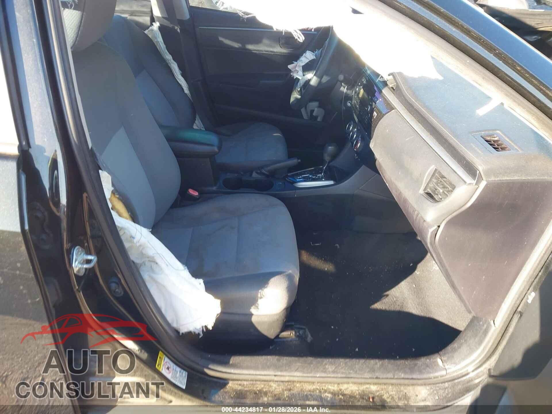 TOYOTA COROLLA 2014 - 2T1BURHEXEC037569