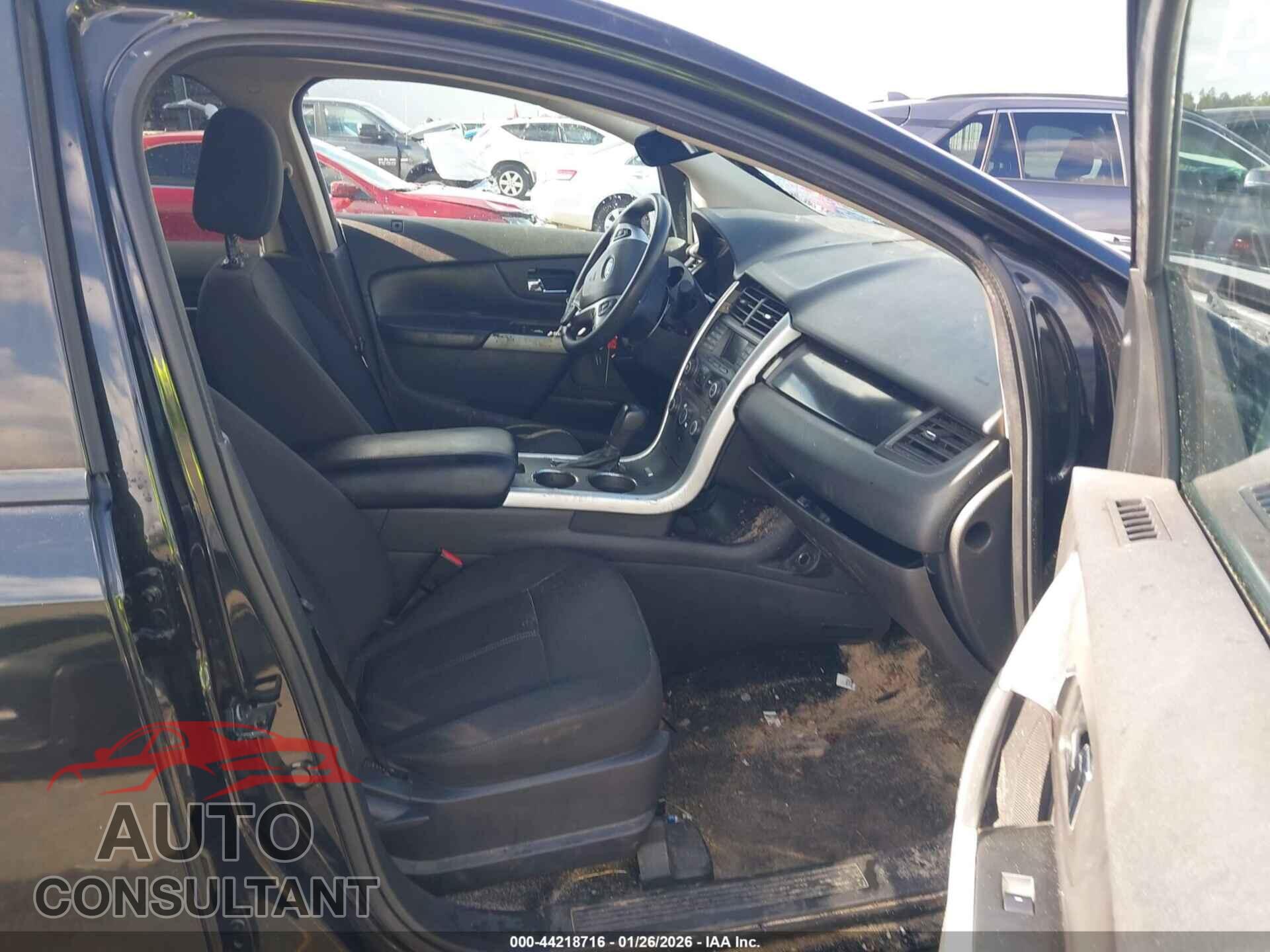 FORD EDGE 2013 - 2FMDK3GC2DBC01461