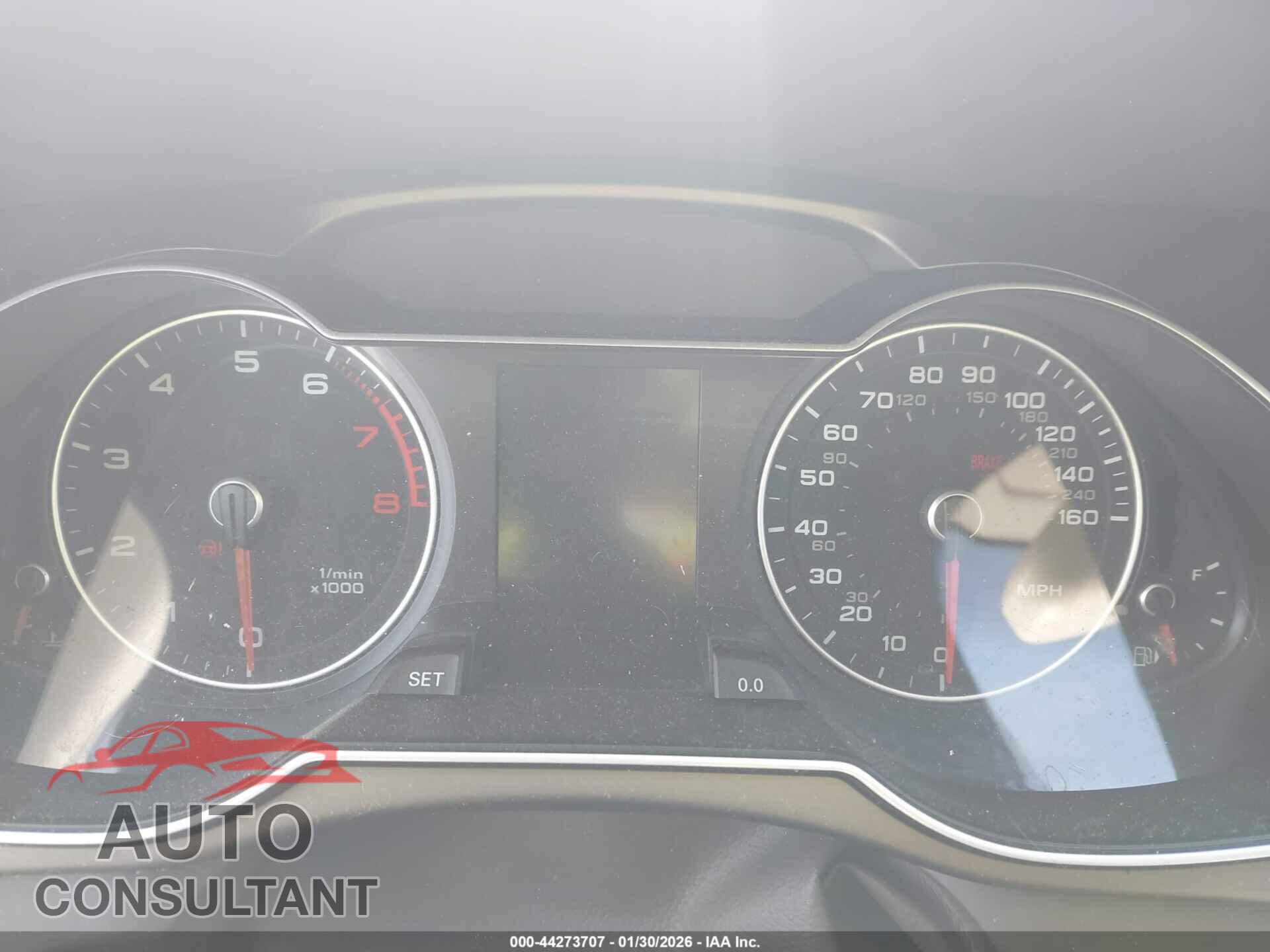 AUDI A4 2013 - WAUFFAFL8DN007719