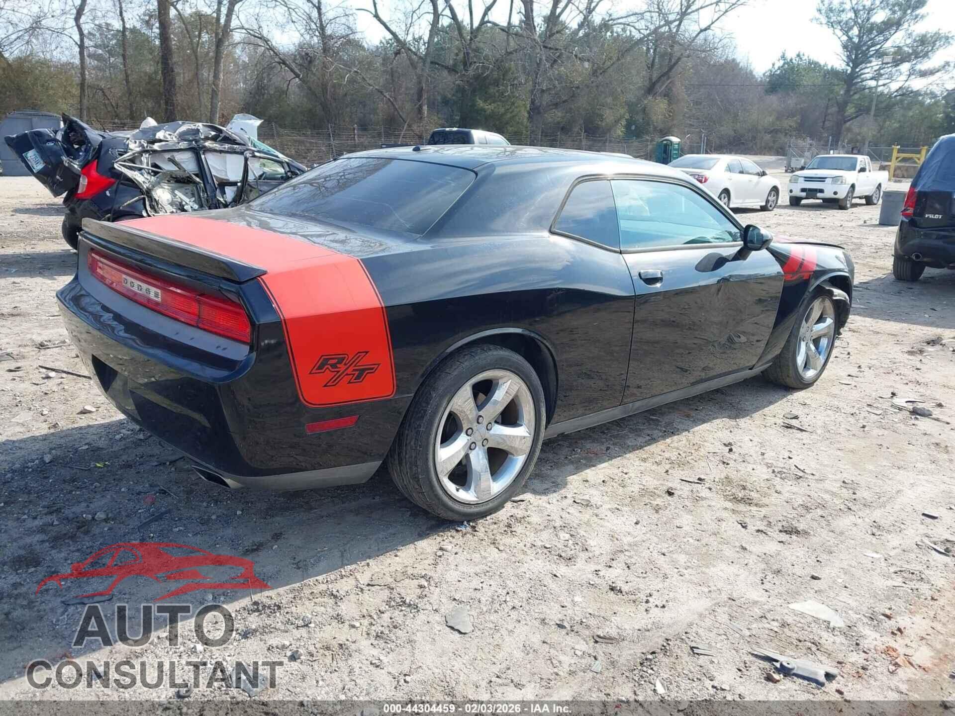 DODGE CHALLENGER 2012 - 2C3CDYBT0CH280255