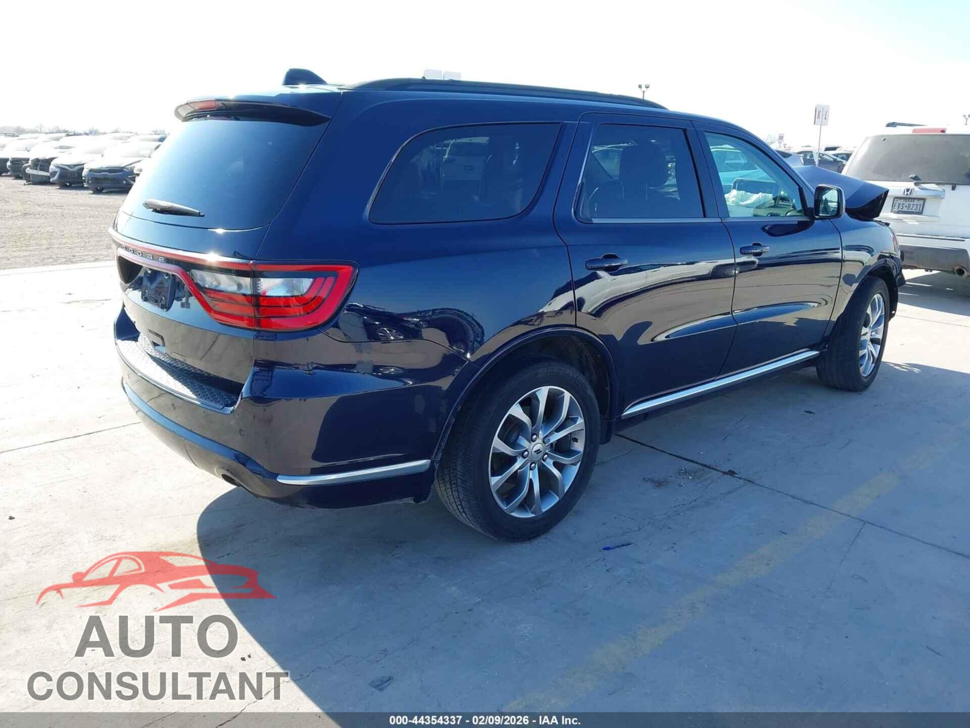DODGE DURANGO 2018 - 1C4RDHAG9JC444869
