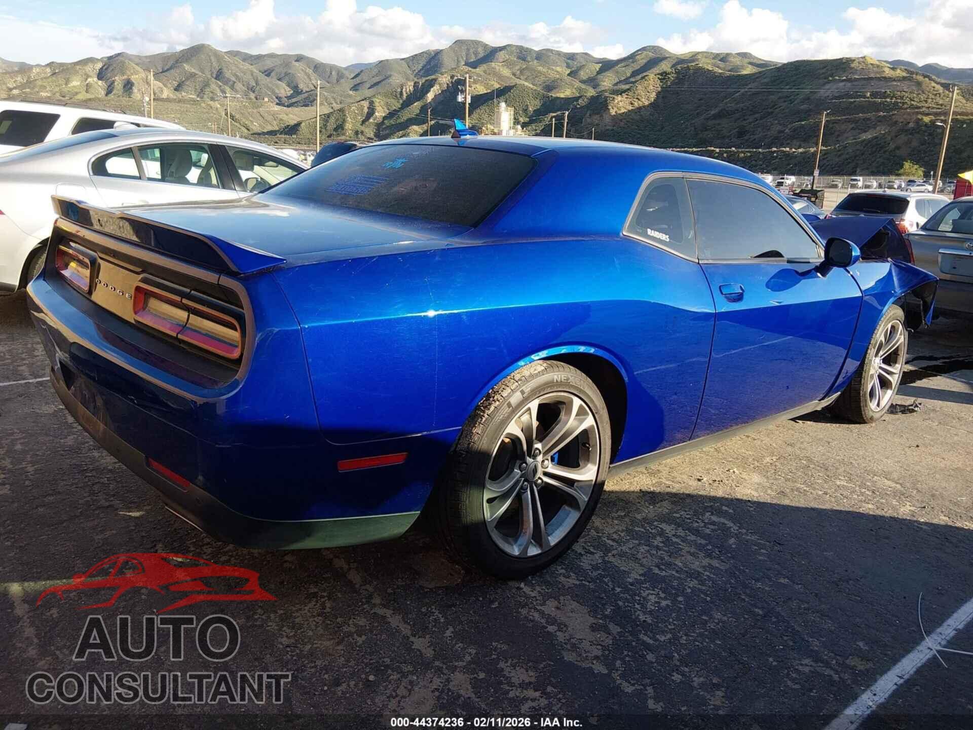 DODGE CHALLENGER 2021 - 2C3CDZJG9MH517742