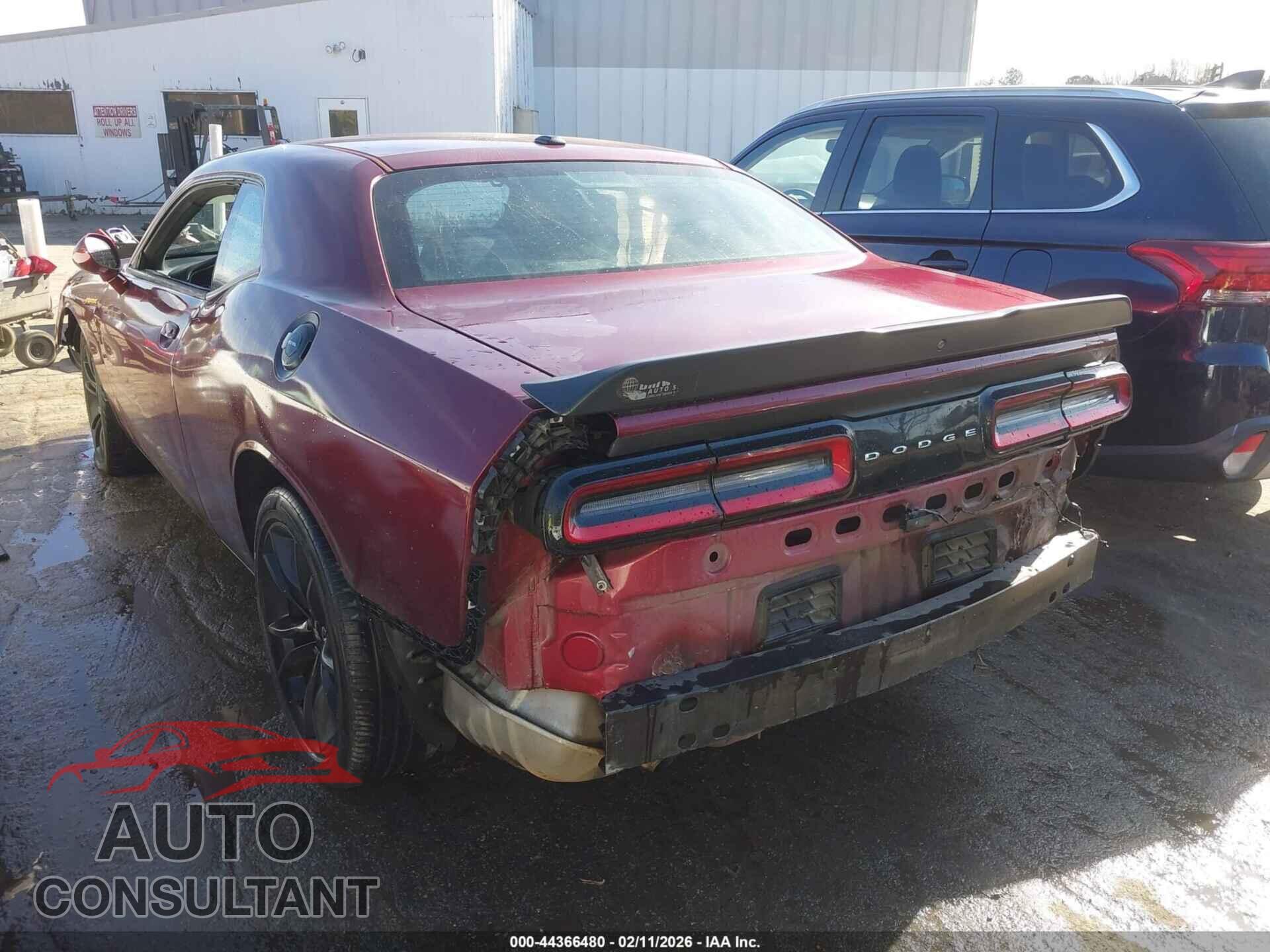 DODGE CHALLENGER 2018 - 2C3CDZAG3JH332646