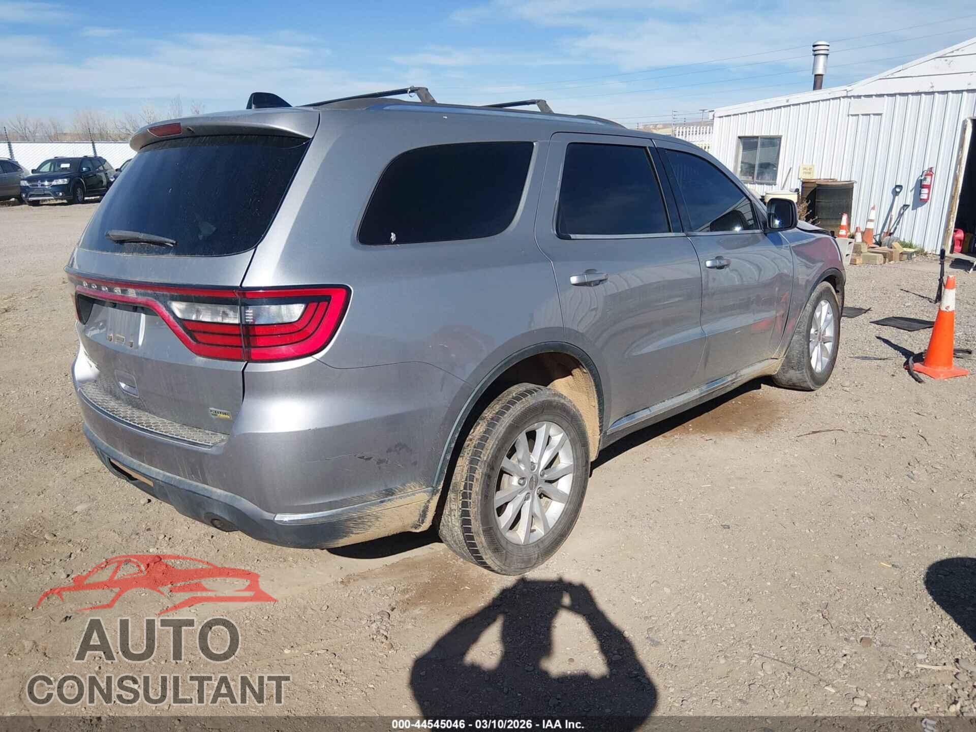 DODGE DURANGO 2015 - 1C4RDJAG7FC843052