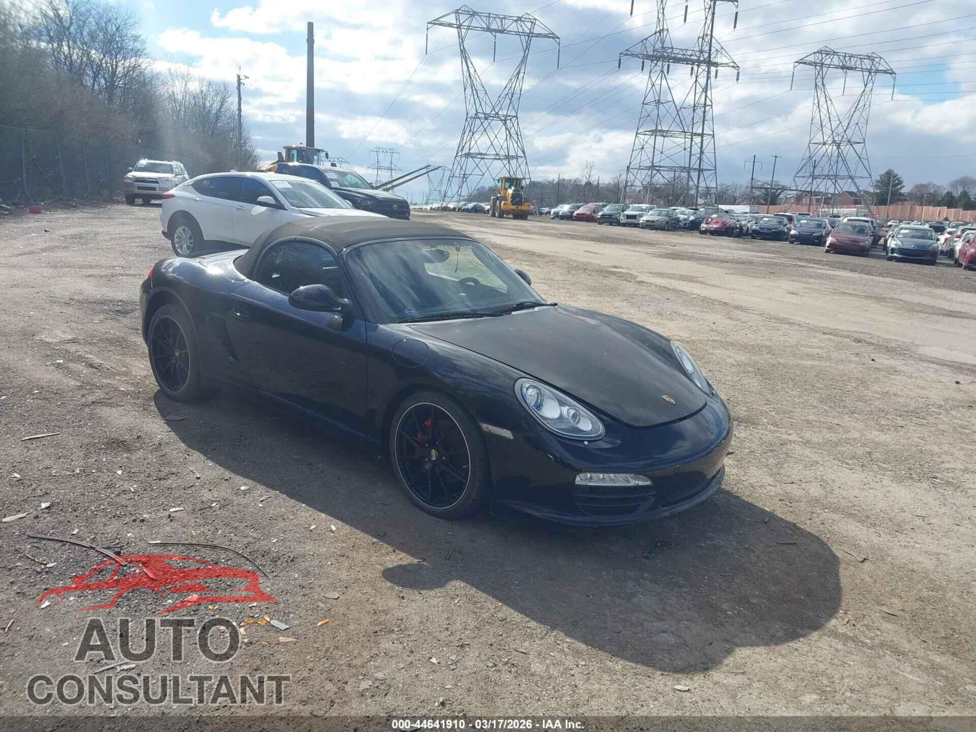 PORSCHE BOXSTER 2012 - WP0CB2A89CS798076