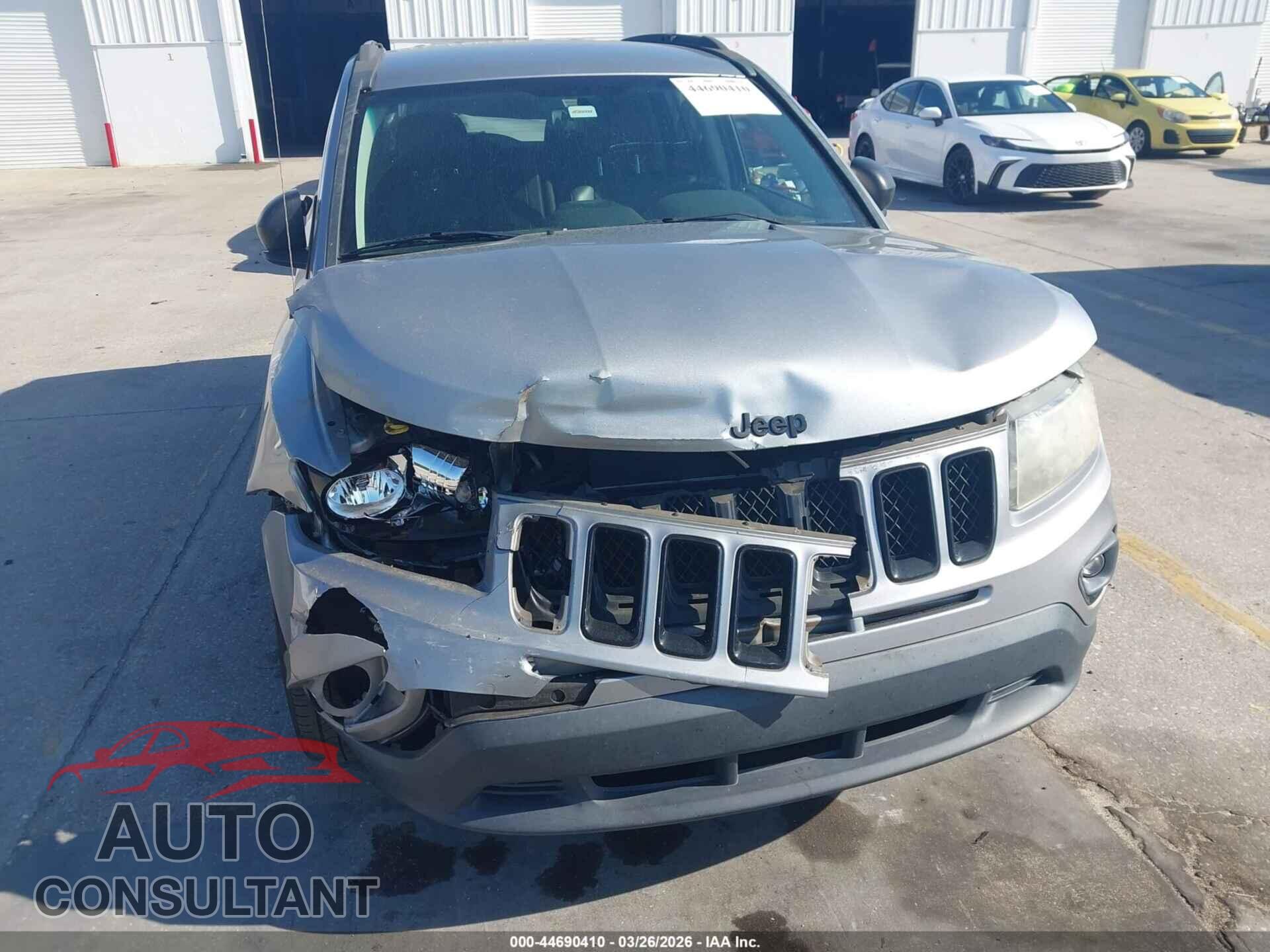 JEEP COMPASS 2014 - 1C4NJCBAXED764528