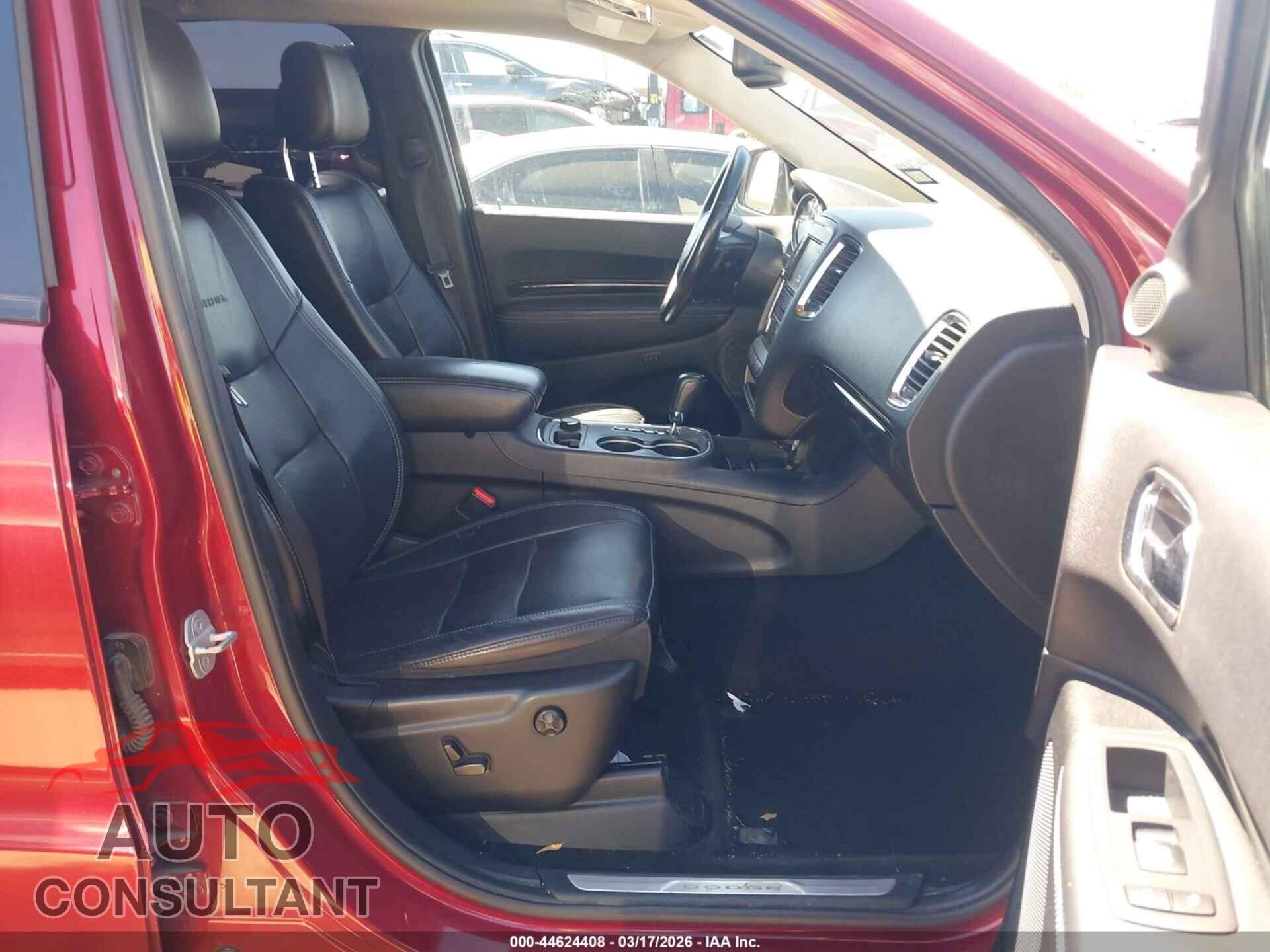 DODGE DURANGO 2013 - 1C4SDJET6DC605022