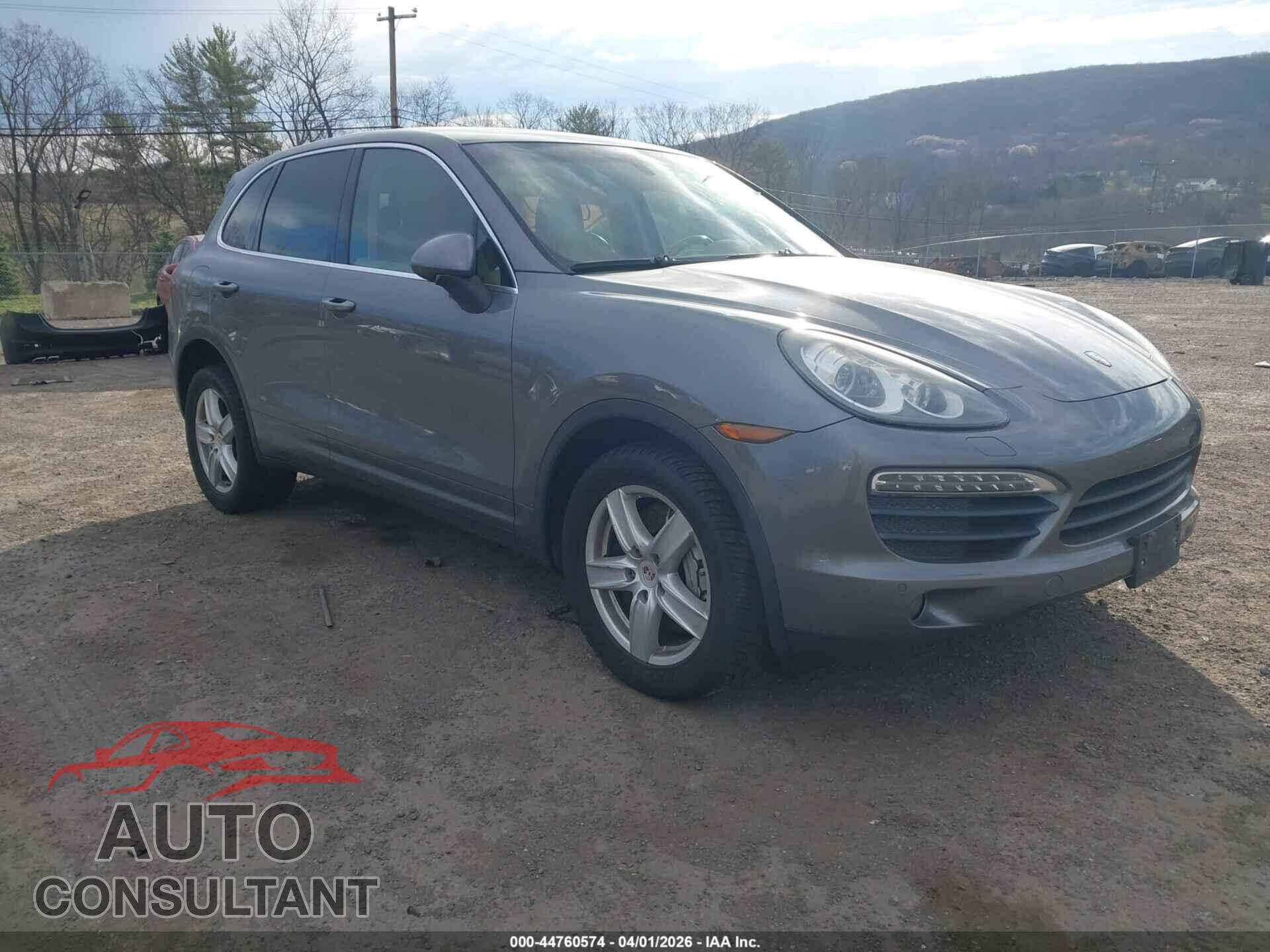 PORSCHE CAYENNE 2011 - WP1AB2A22BLA43636