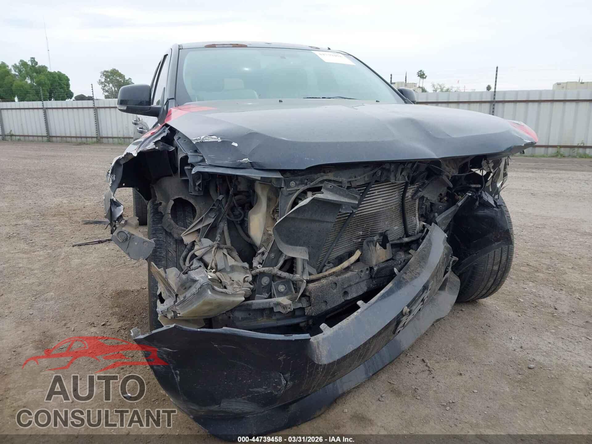 DODGE DURANGO 2013 - 1C4SDHCT0DC698051