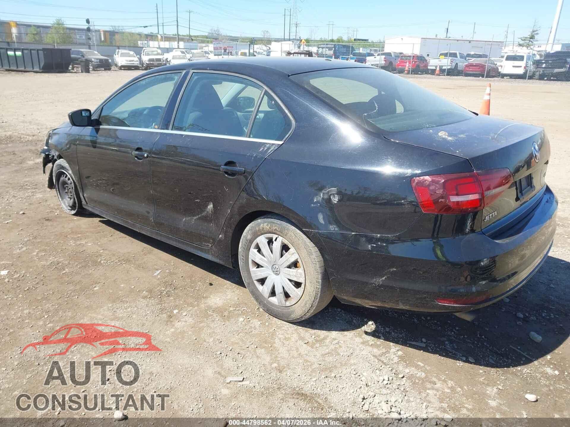 VOLKSWAGEN JETTA 2017 - 3VW2B7AJ9HM407775