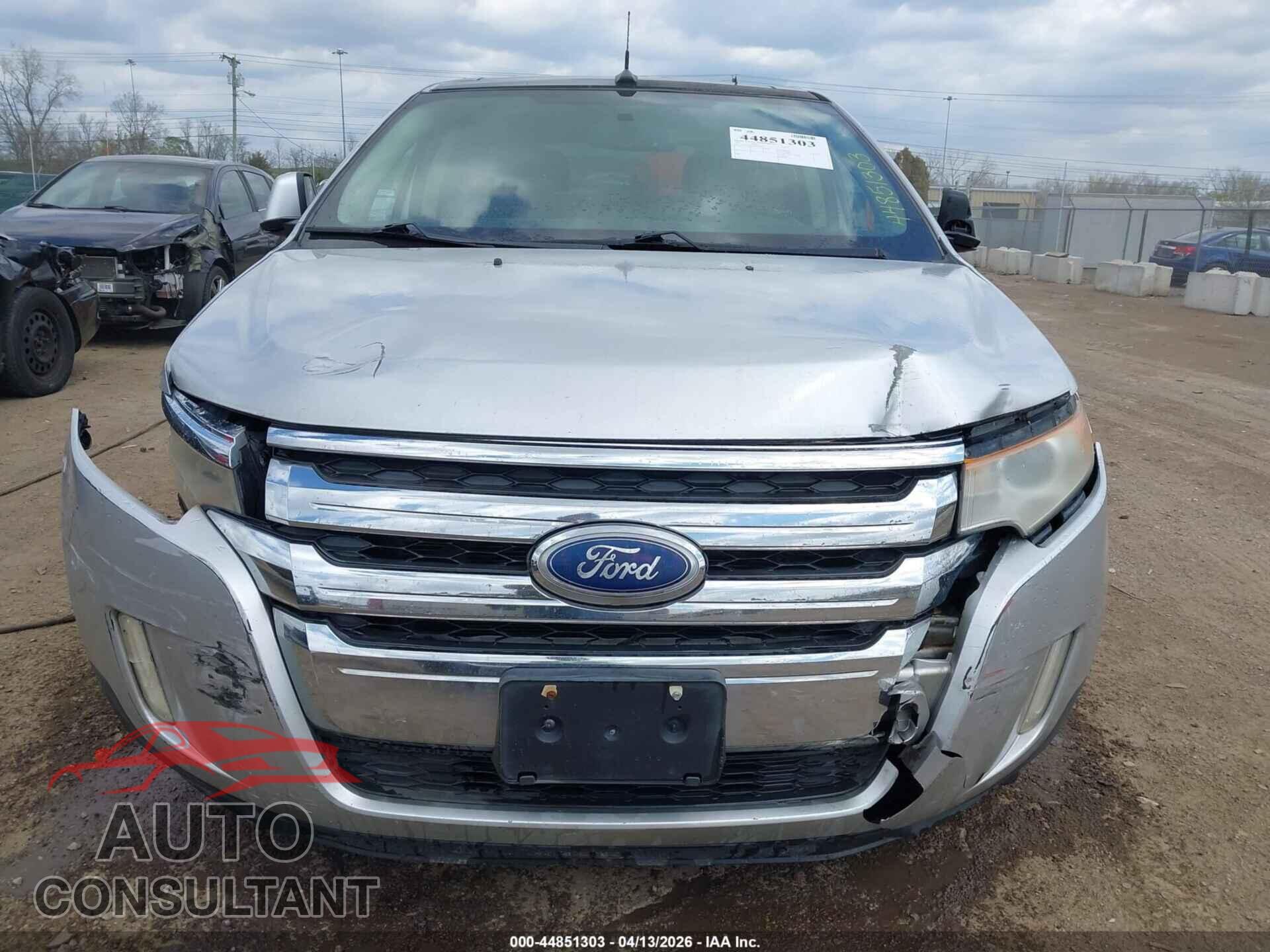 FORD EDGE 2011 - 2FMDK3KCXBBA22492