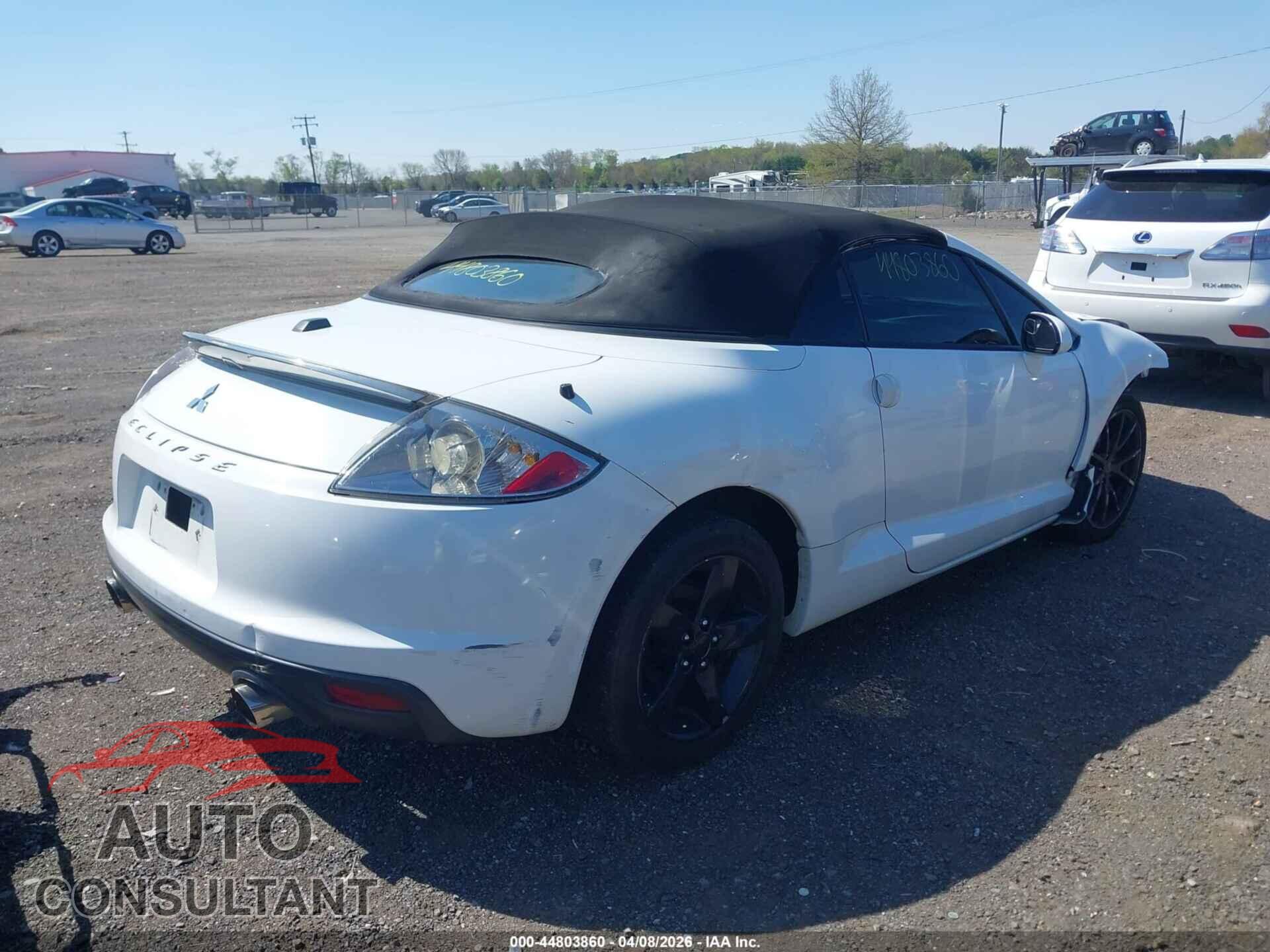 MITSUBISHI ECLIPSE SPYDER 2012 - 4A37L2EF8CE003618