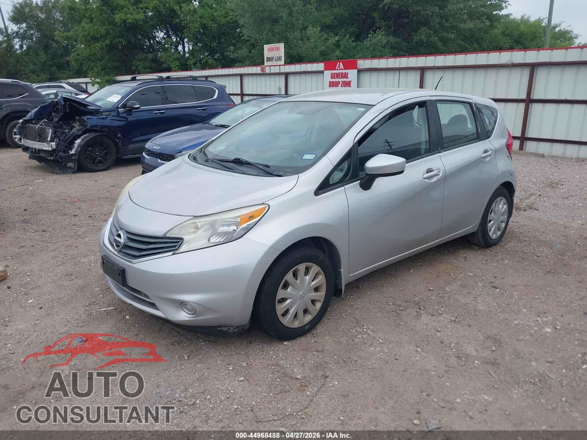 NISSAN VERSA NOTE 2016 - 3N1CE2CP7GL367450
