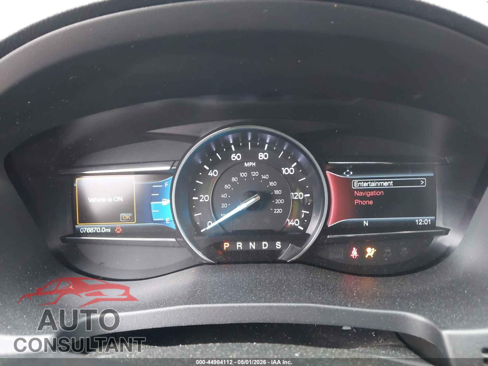 FORD EXPLORER 2018 - 1FM5K8D88JGC80236