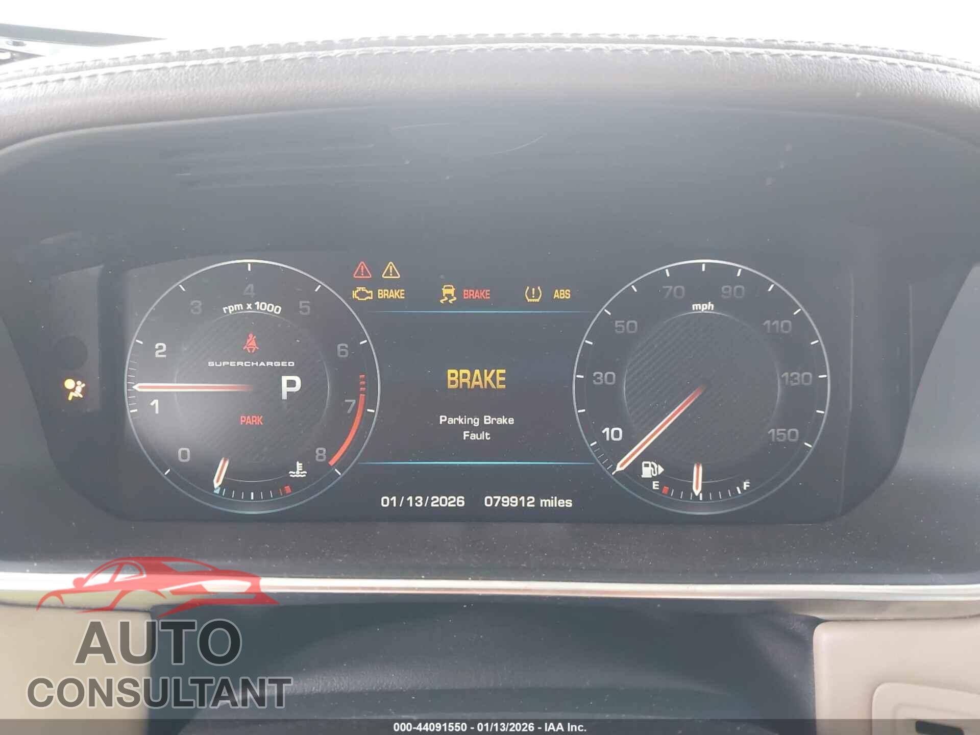 LAND ROVER RANGE ROVER 2013 - SALGS2EF2DA109151