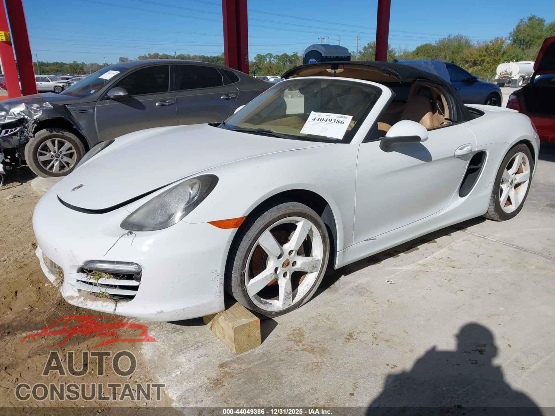 PORSCHE BOXSTER 2014 - WP0CA2A85EK120477