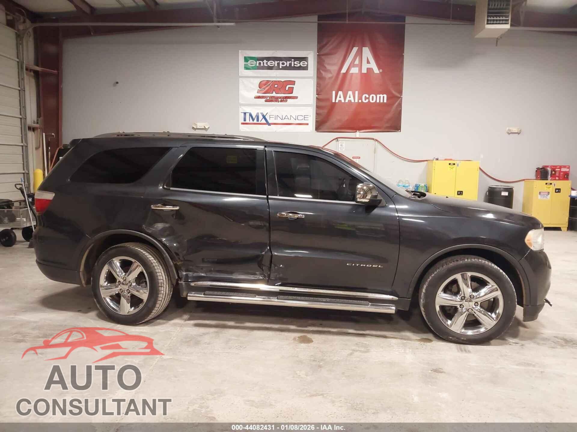 DODGE DURANGO 2013 - 1C4SDHET3DC500317