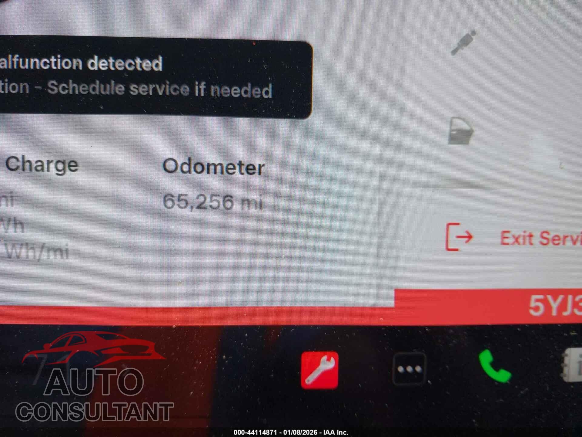 TESLA MODEL 3 2021 - 5YJ3E1EB0MF051973