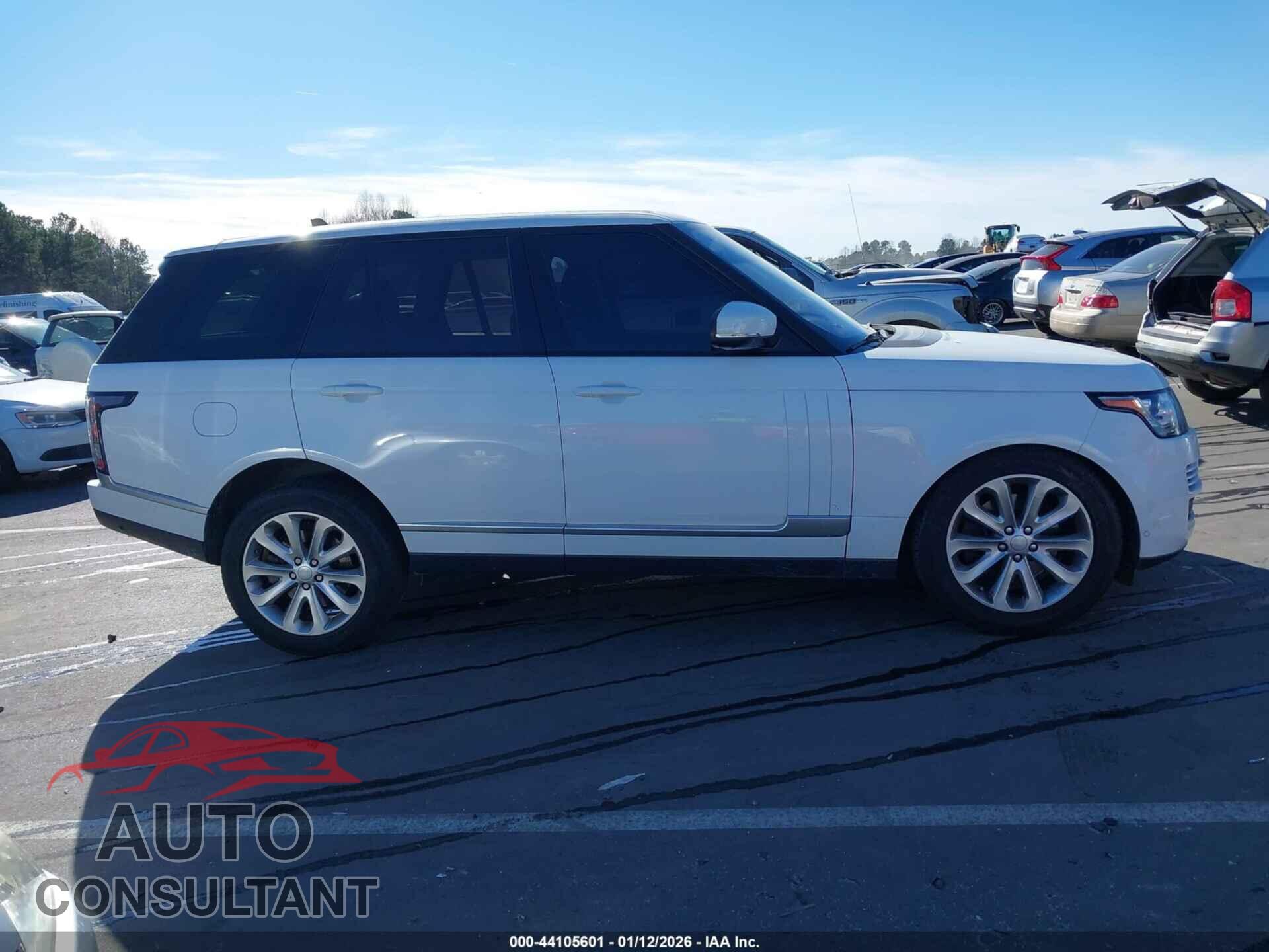 LAND ROVER RANGE ROVER 2016 - SALGS2KF4GA245080