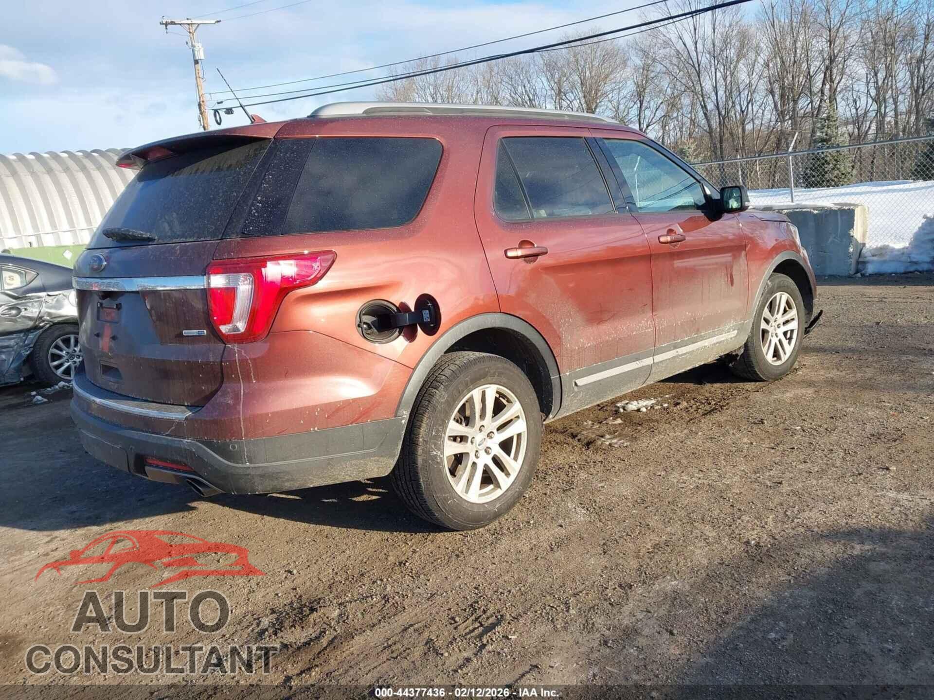FORD EXPLORER 2018 - 1FM5K8DHXJGB00299