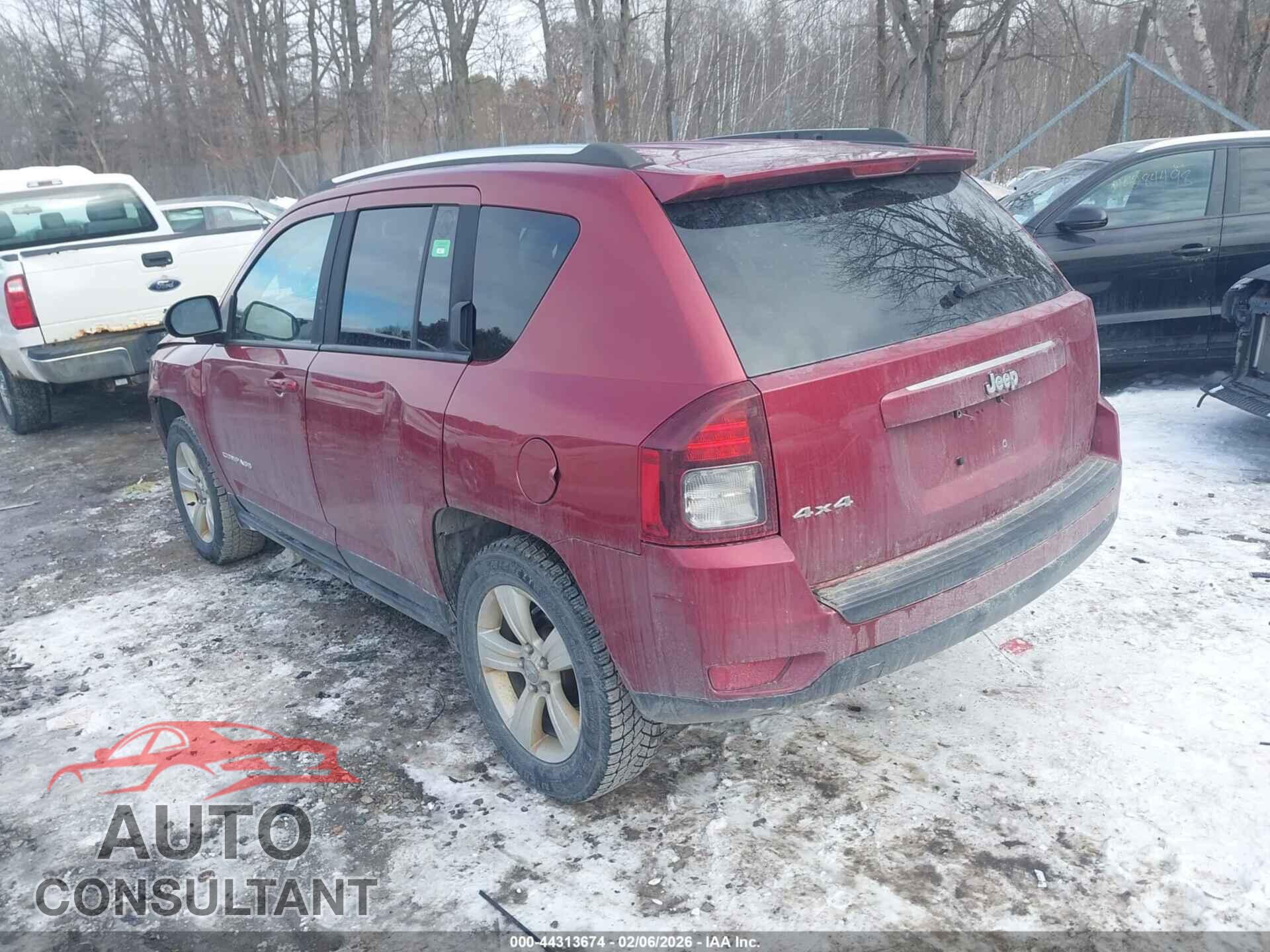 JEEP COMPASS 2014 - 1C4NJDBB0ED828476