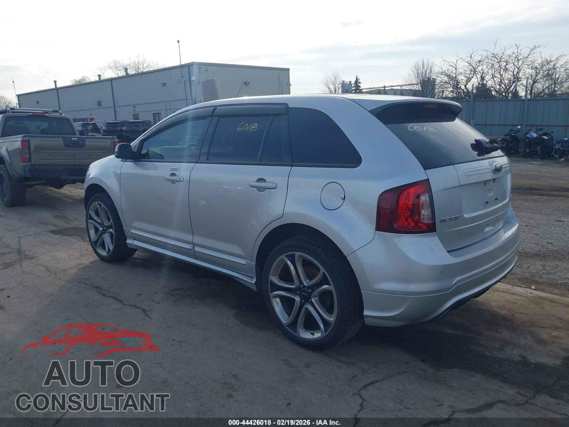 FORD EDGE 2014 - 2FMDK4AK4EBB53744